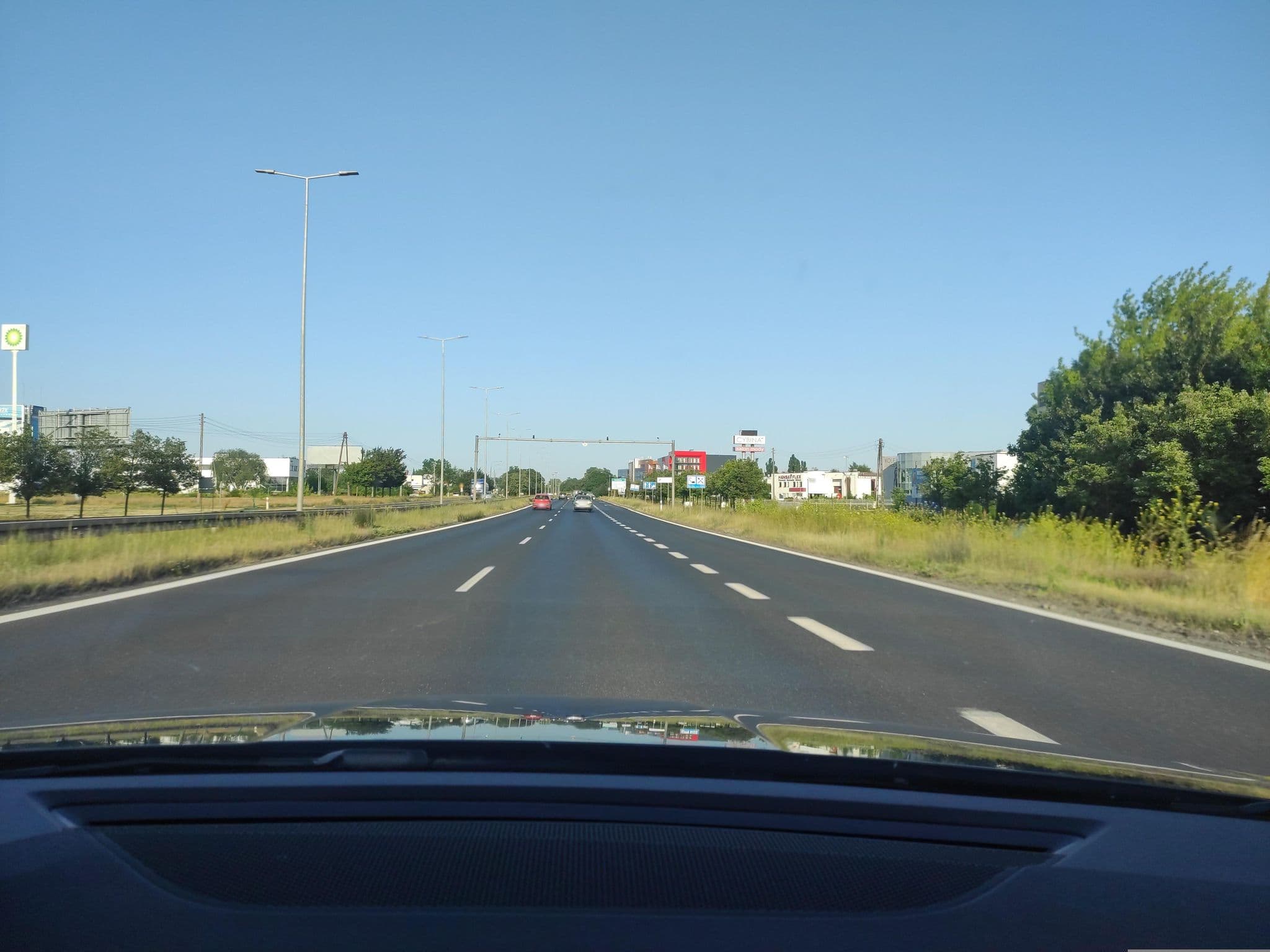 Street view near Hotel Orange, Baranowo — © jacekb (CC BY-SA · Mapillary)