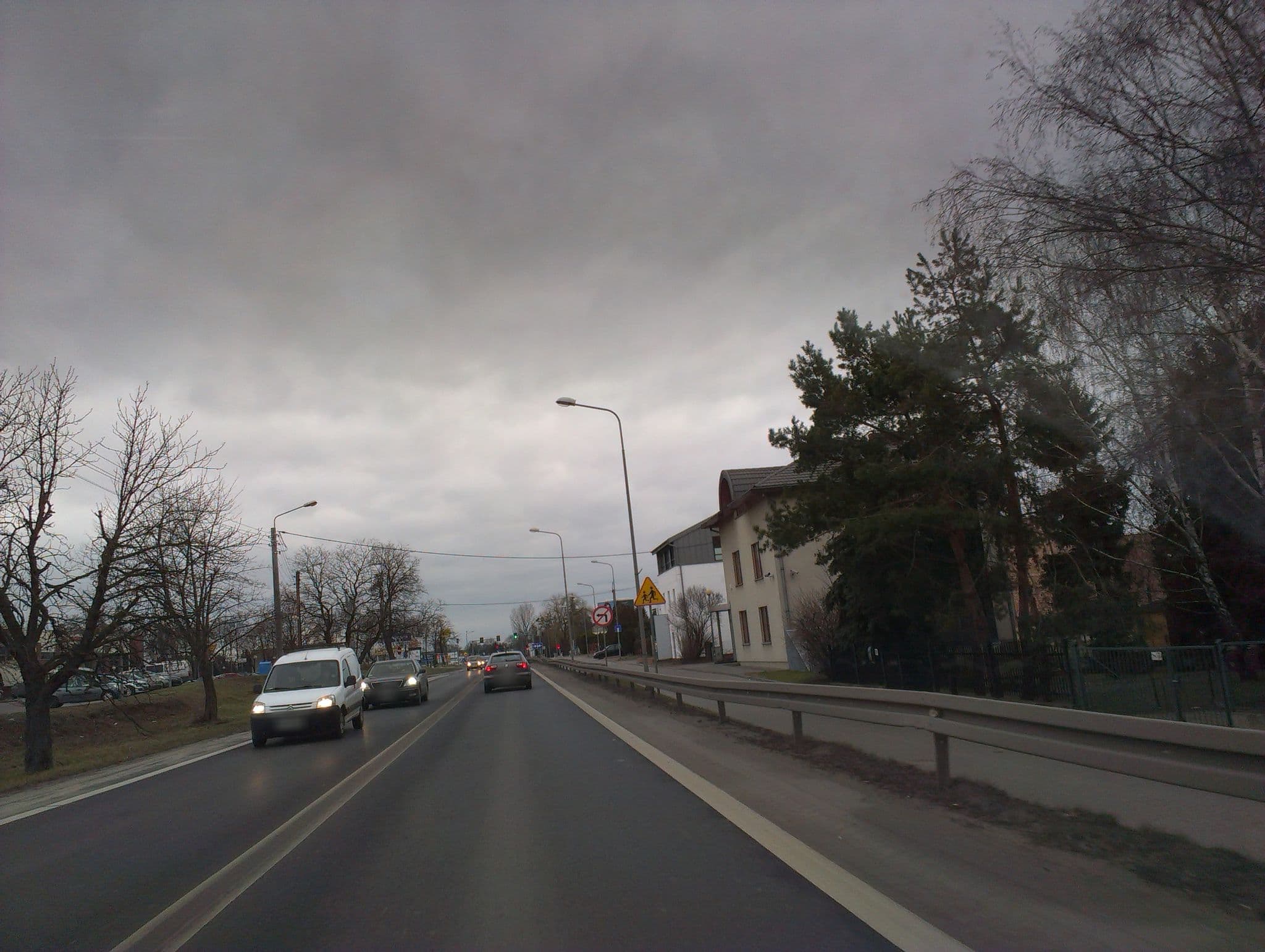 Street view near Malowany Pazur Joanna Wilkowska, Suchy Las — © seba020 (CC BY-SA · Mapillary)