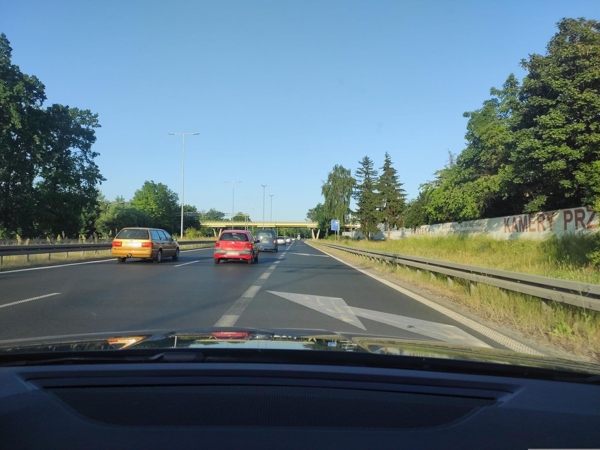 Street view near "Hotel Orenge" Sp. z o.o., Baranowo — © jacekb (CC BY-SA · Mapillary)