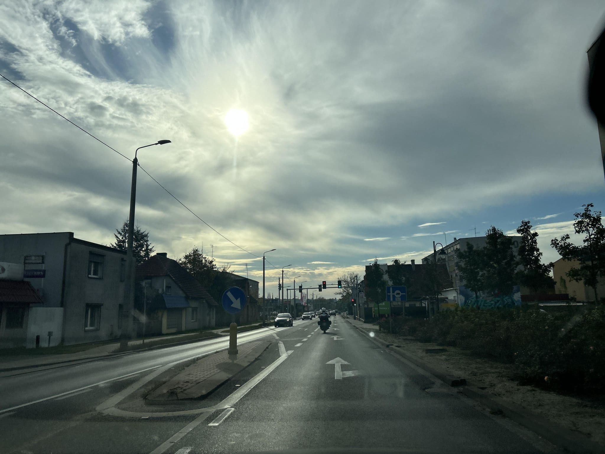 Street view near Hotel Doris Grill Bar Barbara Cichacka, Oborniki — © strudel (CC BY-SA · Mapillary)