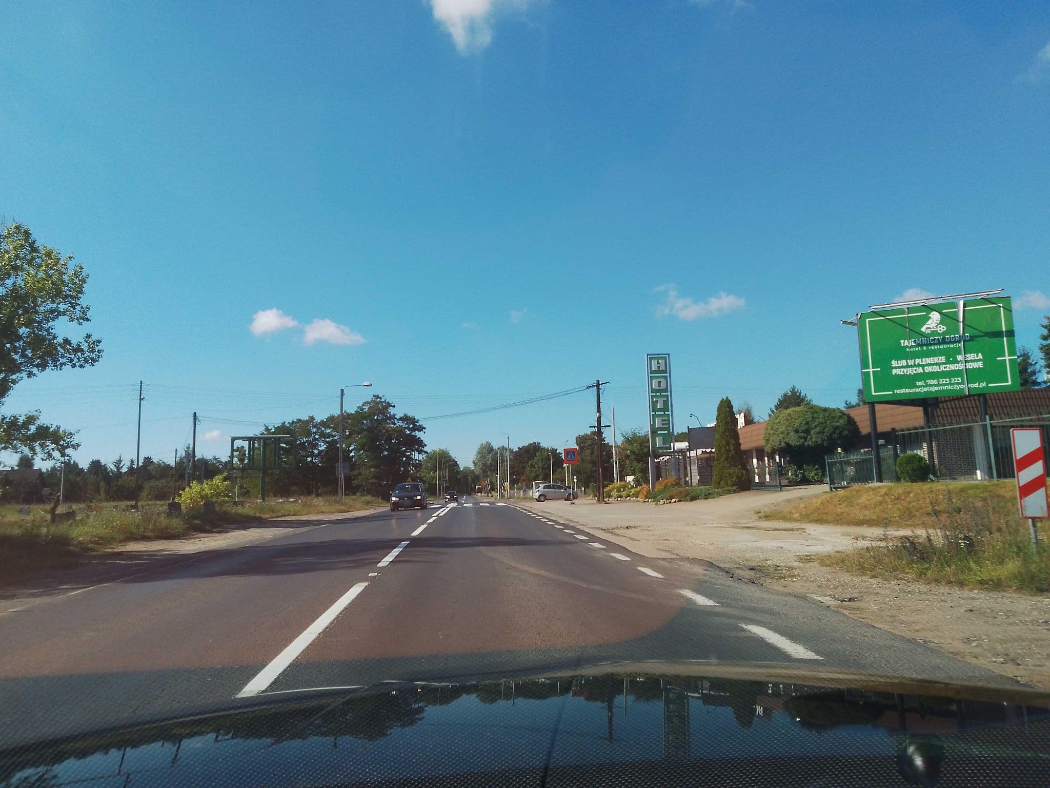 Street view near "Fbi" Sp. z o.o., Baranowo — © and987 (CC BY-SA · Mapillary)