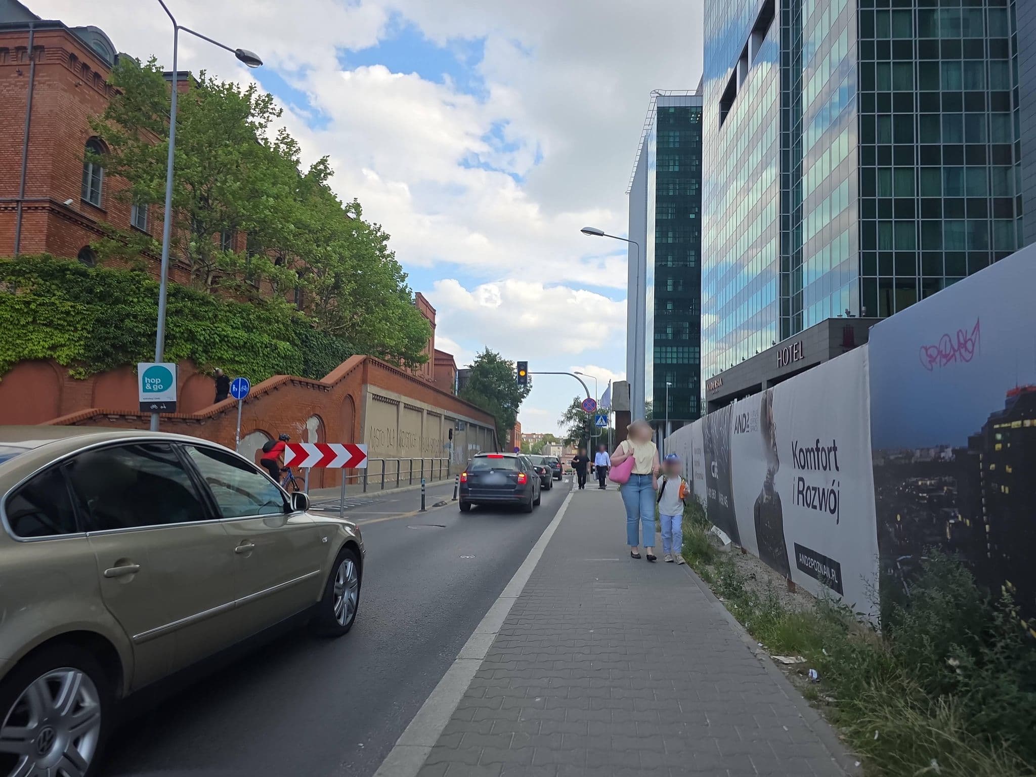 Street view near IKB Leasing Polska Sp. z o.o., Poznań — © jwpoznan (CC BY-SA · Mapillary)