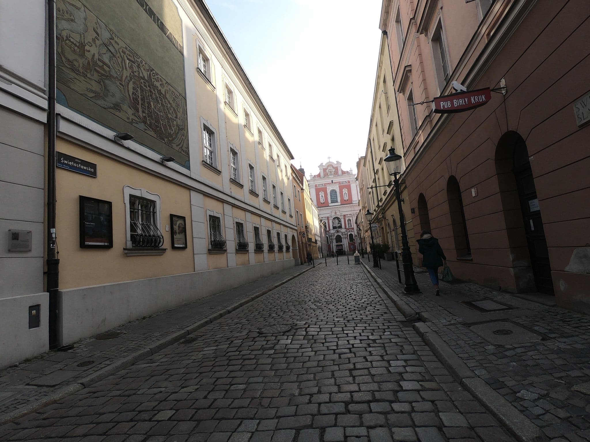 Street view near Home Apartaments VI, Poznań — © chuck (CC BY-SA · Mapillary)