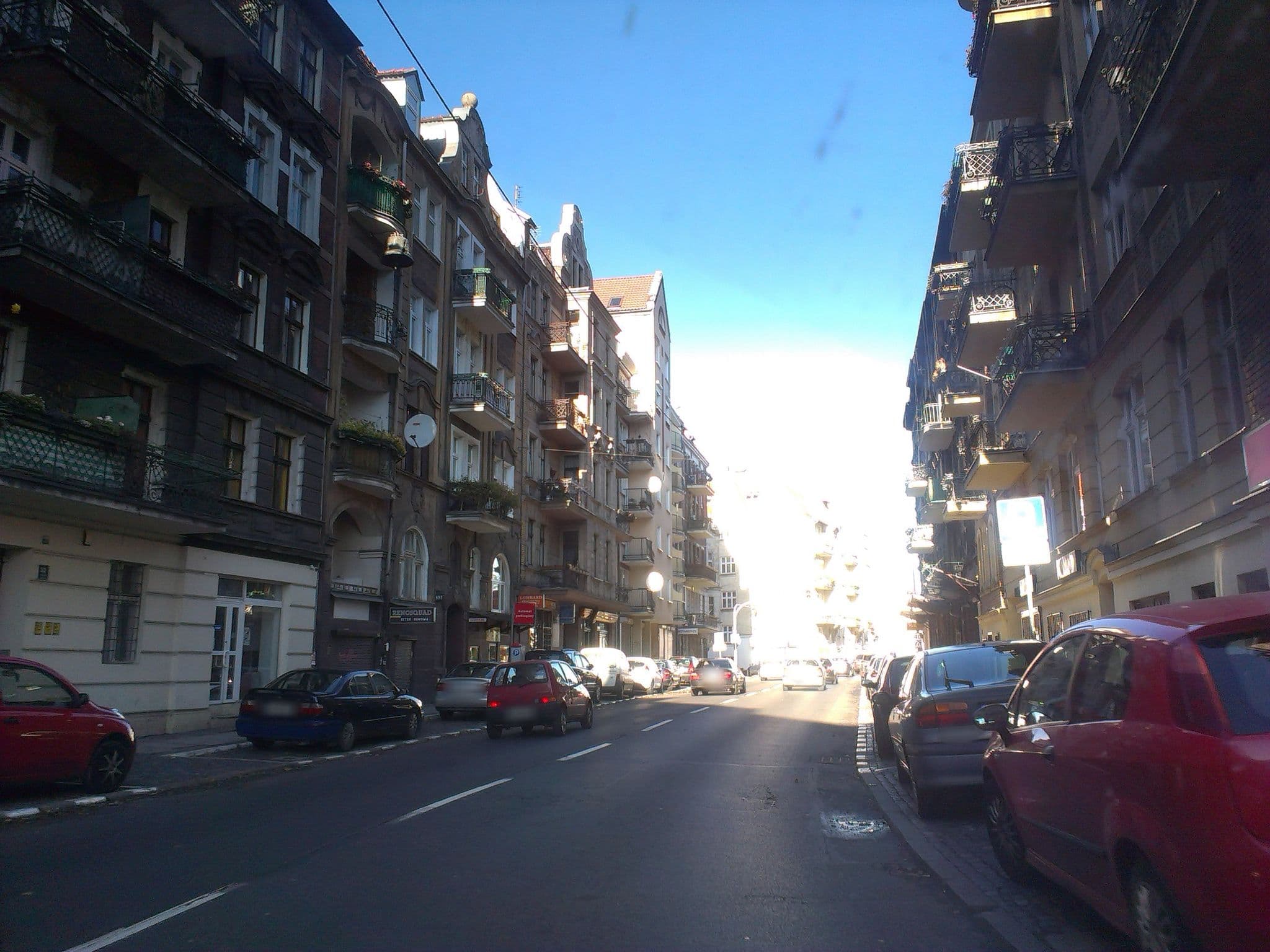 Street view near A&J Studios Mostowa Old Town, Poznań — © seba020 (CC BY-SA · Mapillary)
