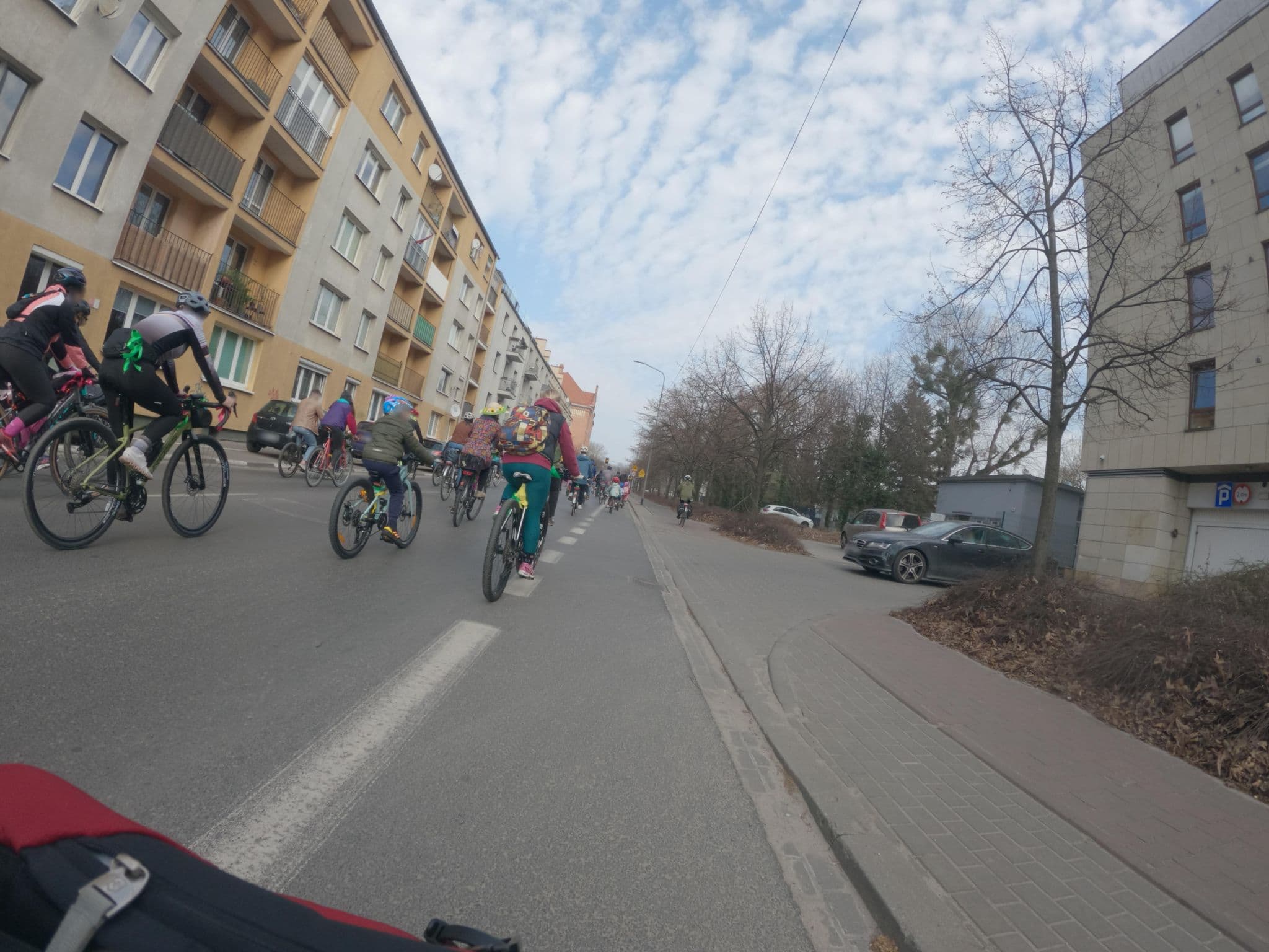 Street view near Andersia Hotel**** - 9th floor, Executive Lounge, Poznań — © masterofnoroad (CC BY-SA · Mapillary)