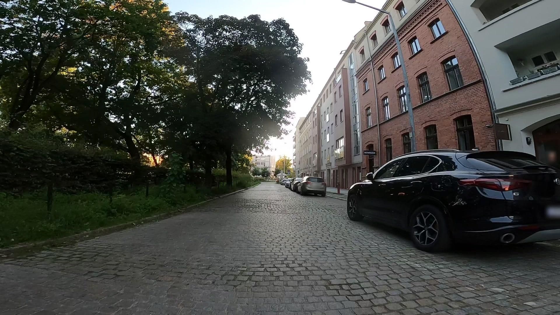 Street view near Comfort Suites, Poznań — © mateopoznan (CC BY-SA · Mapillary)