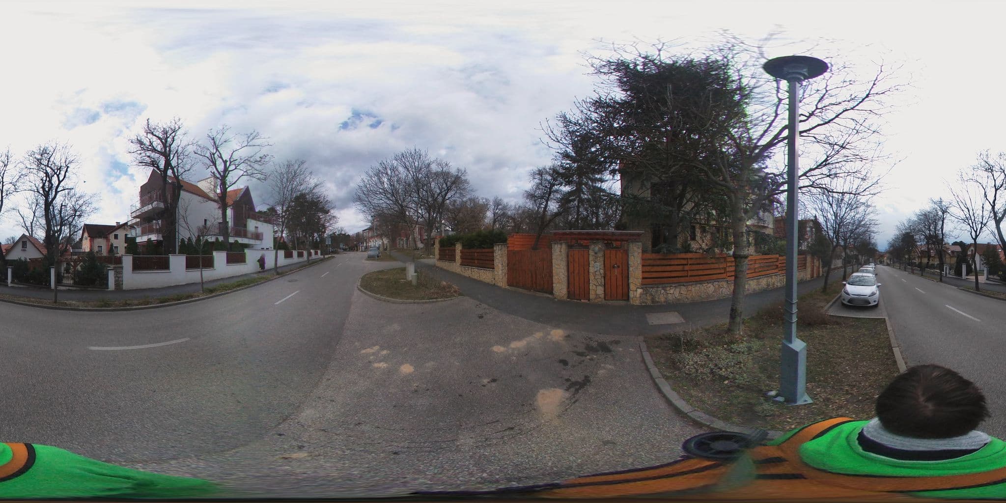 Street view near Villa Múzsa, Balatonfüred — © kami911 (CC BY-SA · Mapillary)