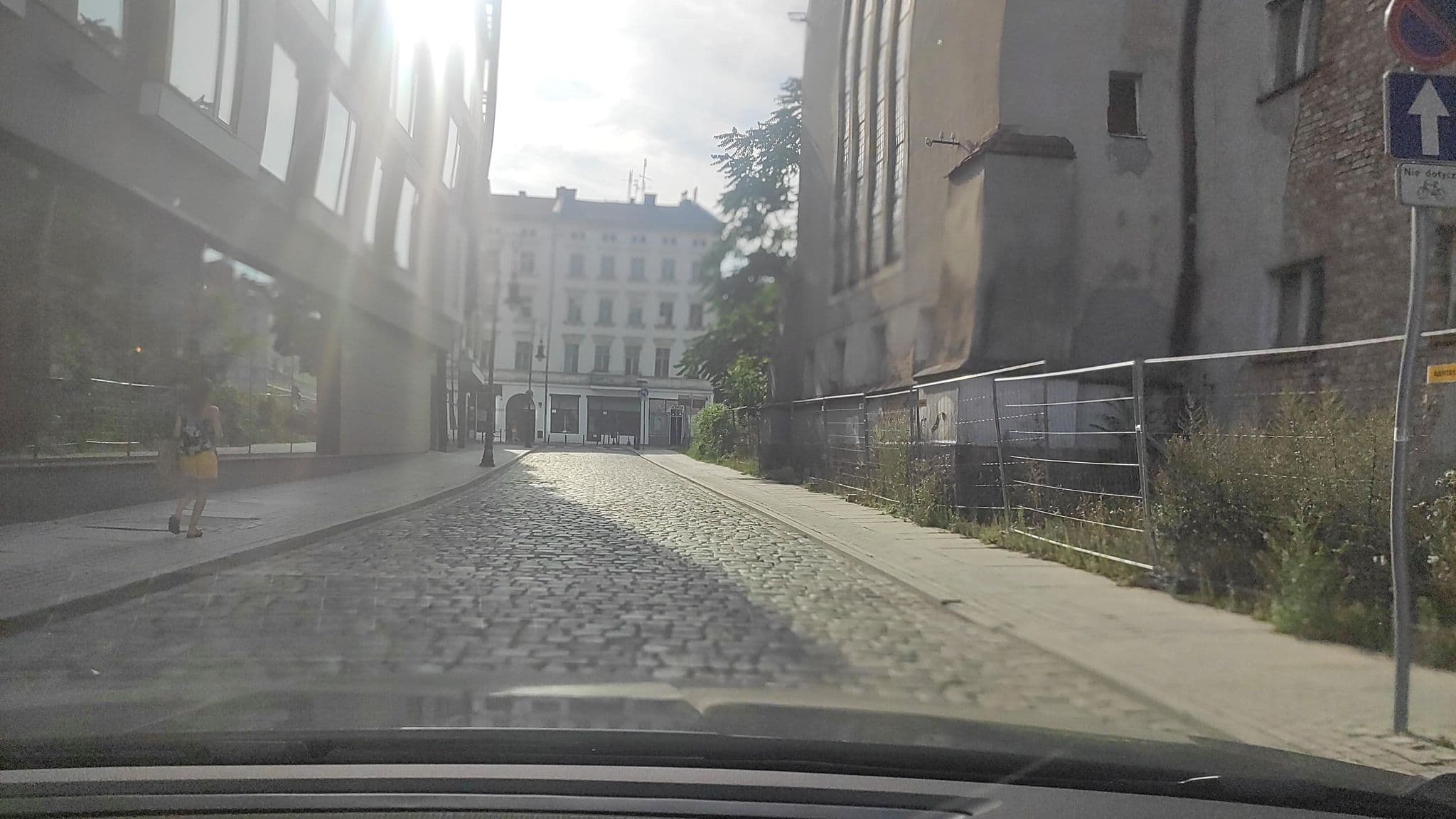 Street view near PURO Poznań Stare Miasto, Poznań — © jacekb (CC BY-SA · Mapillary)