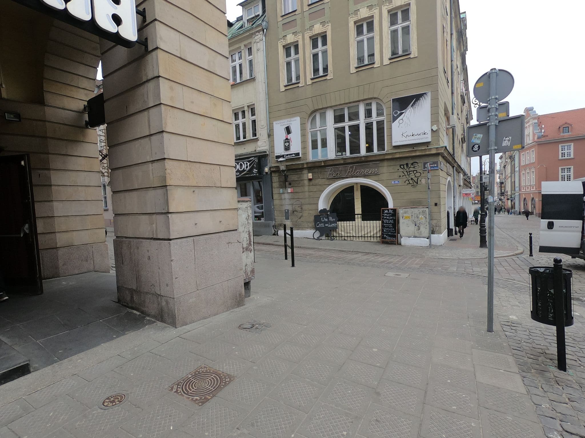 Street view near Apartamenty Shanti, Poznań — © chuck (CC BY-SA · Mapillary)