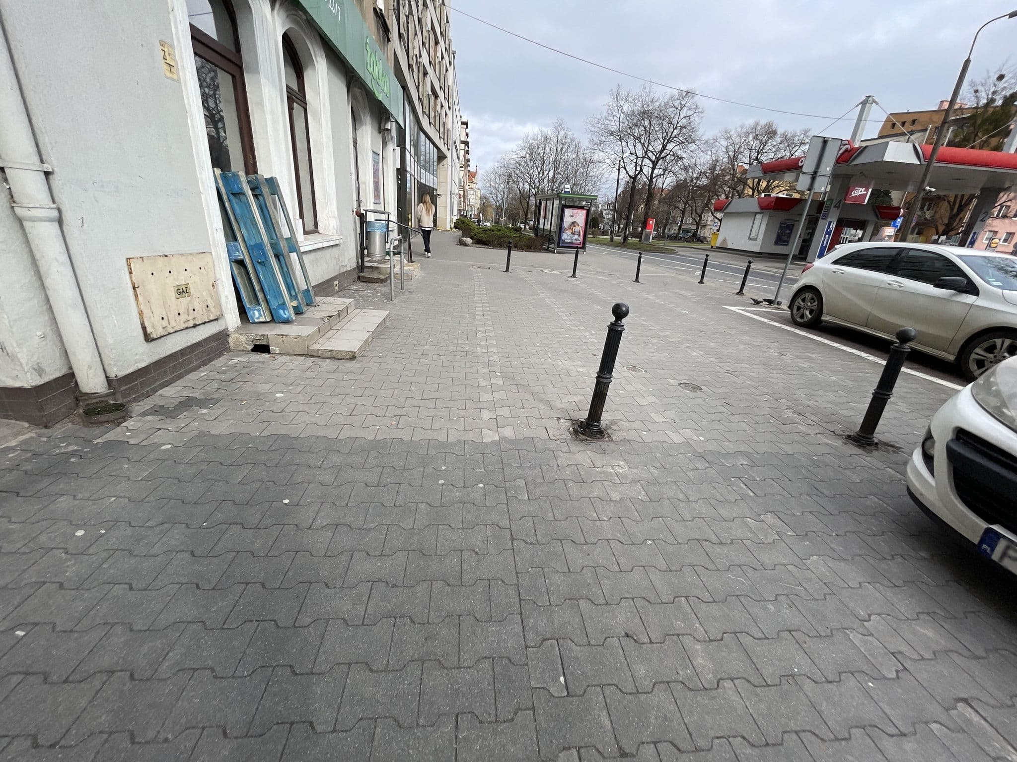Street view near Apartament 66, Poznań — © 4004 (CC BY-SA · Mapillary)