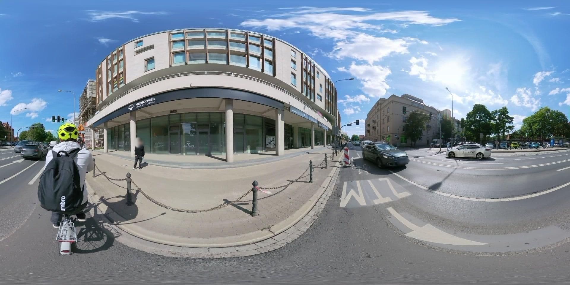 Street view near Apartamenty Homely Place Centrum, Poznań — © Mik1900 (CC BY-SA · Mapillary)