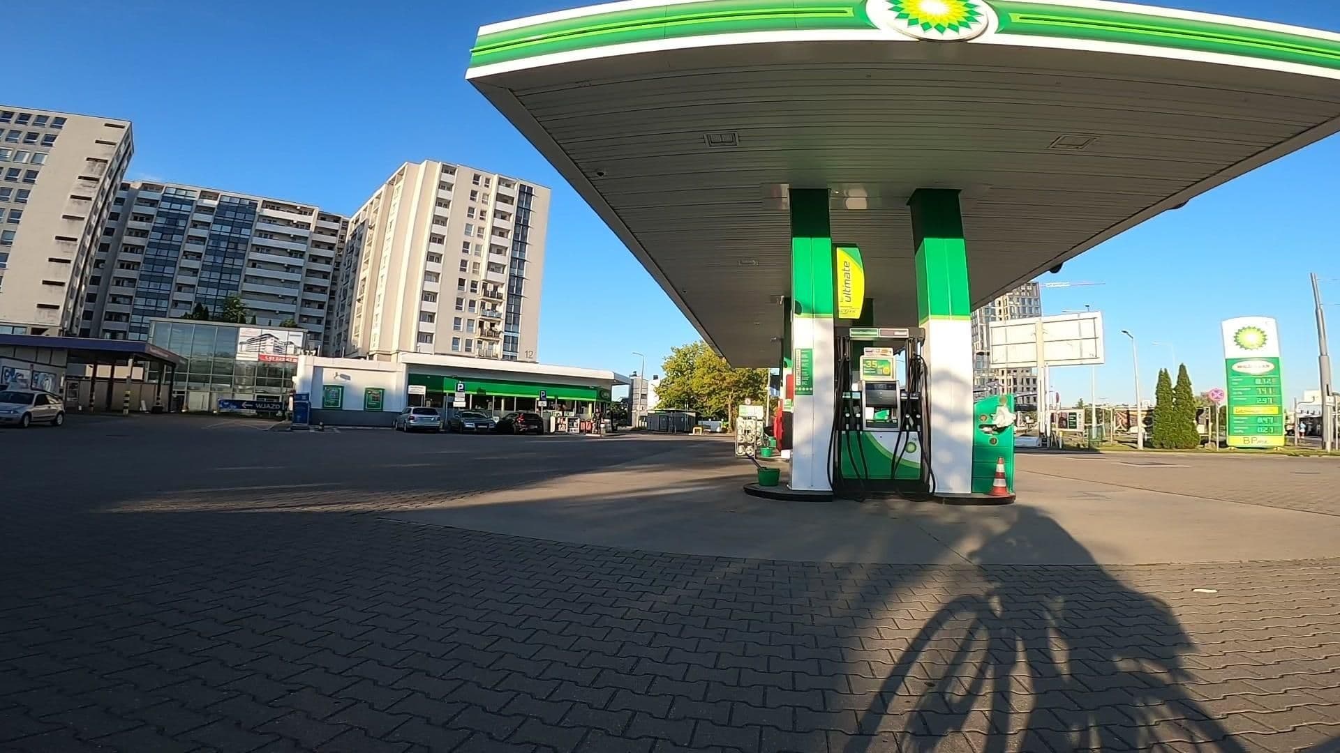 Street view near Apartament Polar, Poznań — © mateopoznan (CC BY-SA · Mapillary)