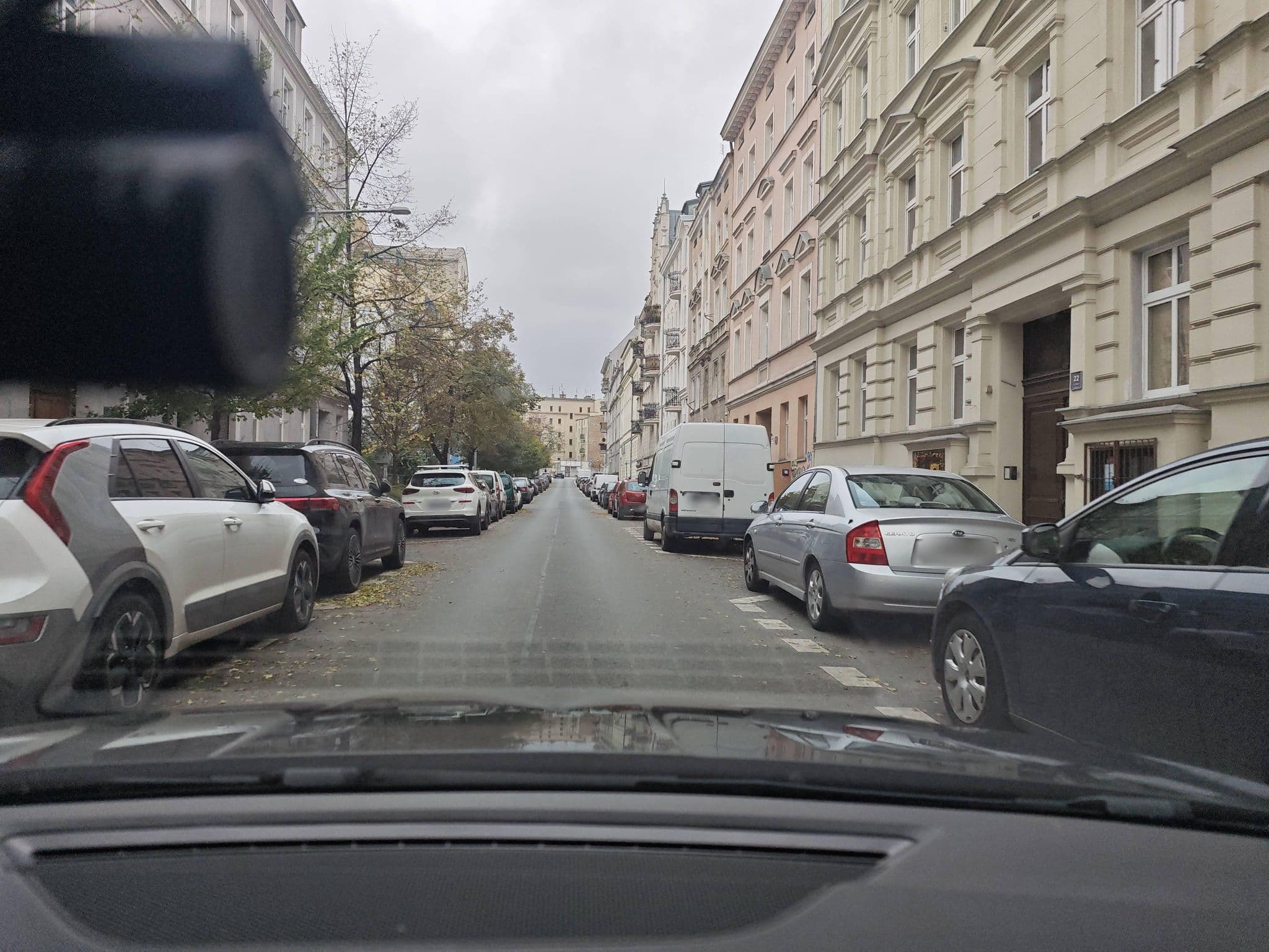 Street view near POMARAŃCZARNIA s.c. Aleksandra i Przemysław Jarno, Poznań — © jacekb (CC BY-SA · Mapillary)