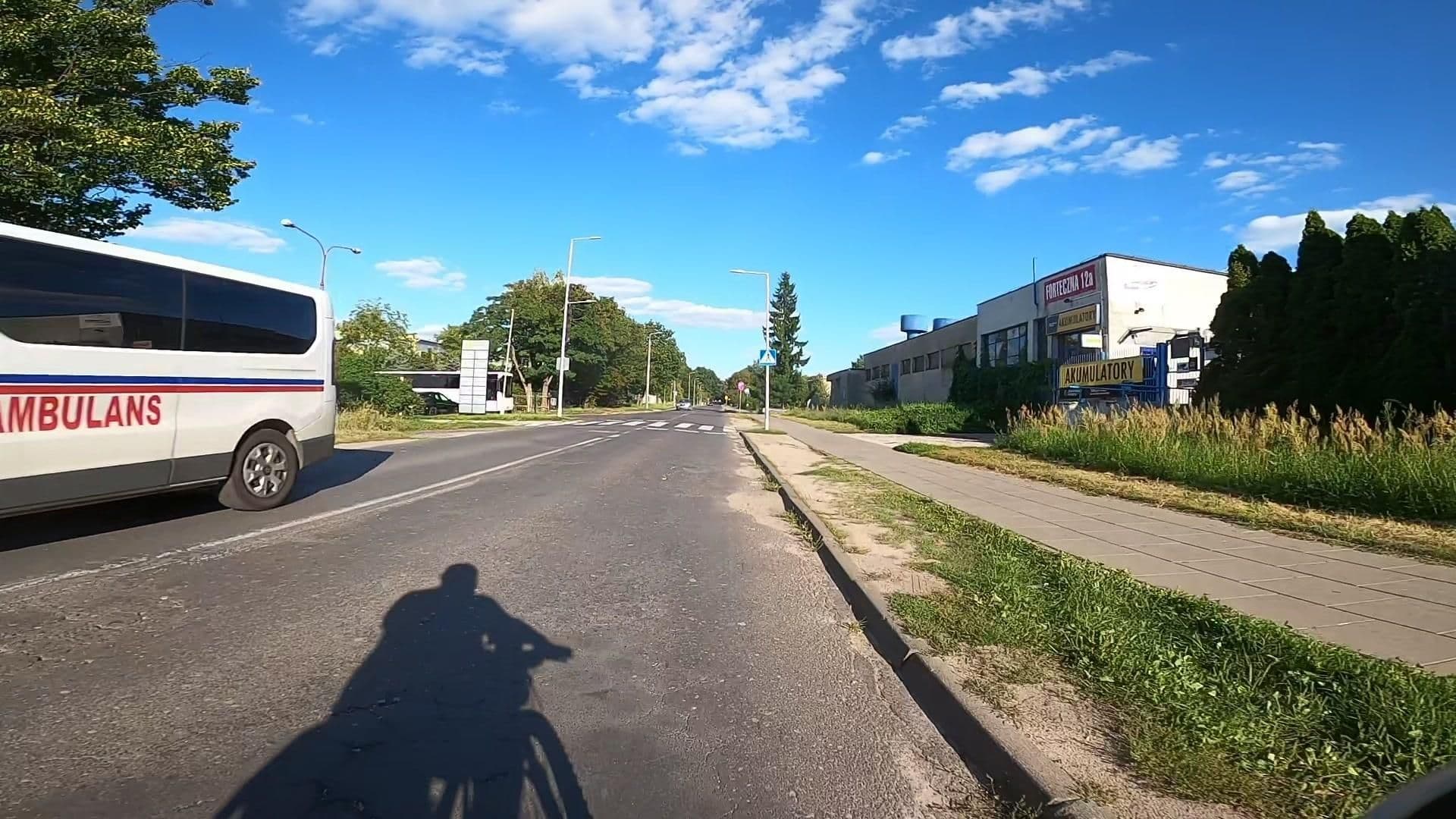 Street view near Apart Hostel, Luboń — © mateopoznan (CC BY-SA · Mapillary)
