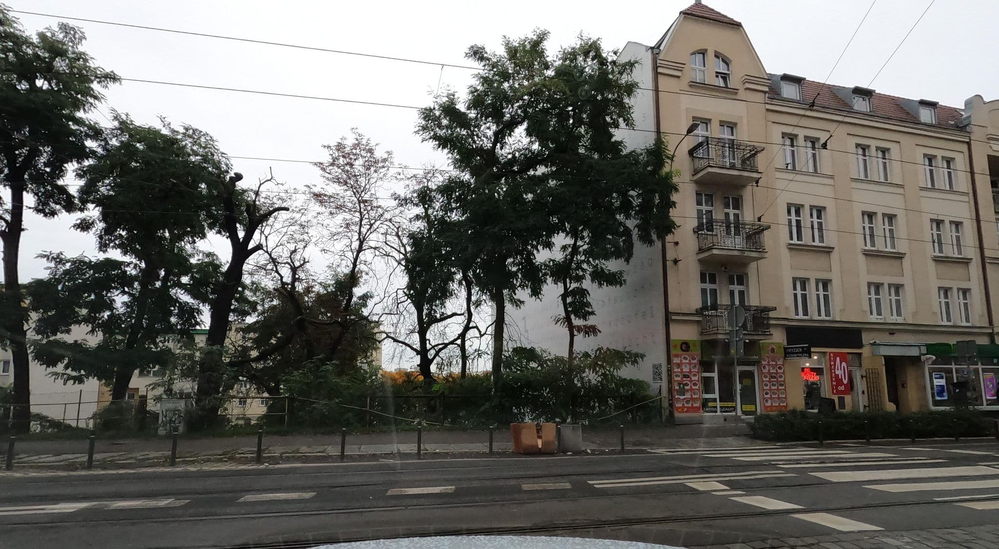 Street view near Uptown Apartment, Poznań — © masterofnoroad (CC BY-SA · Mapillary)