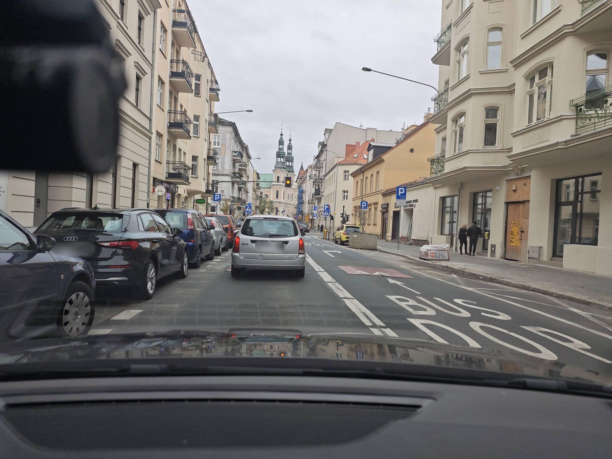 Street view near TTrooms, Poznań — © jacekb (CC BY-SA · Mapillary)