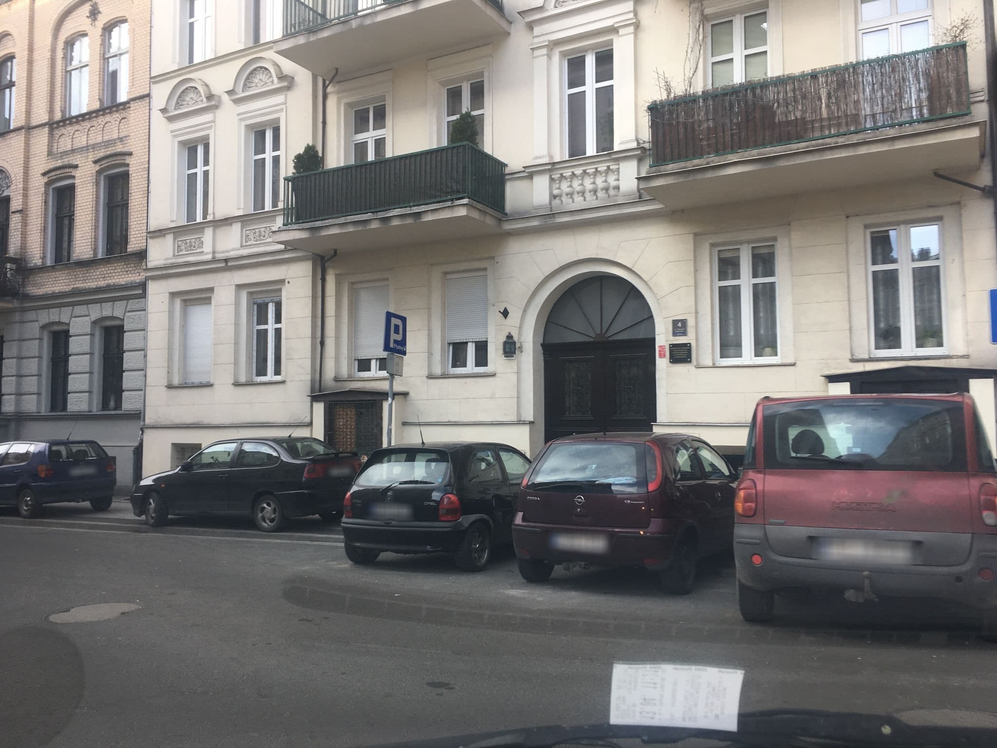 Street view near Apartment Exclusive II Poznania, Poznań — © fundacja_geolife (CC BY-SA · Mapillary)