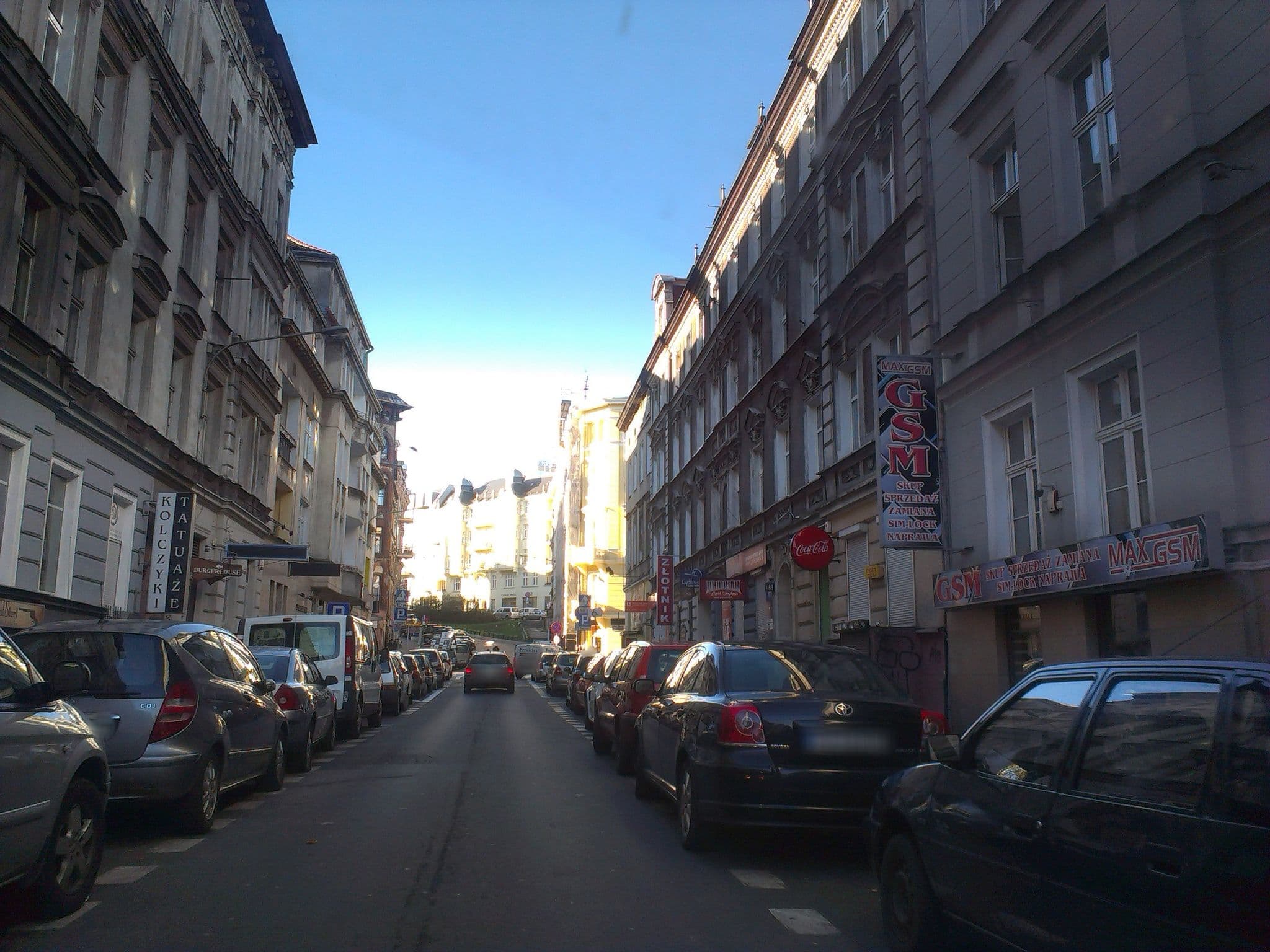 Street view near Apartamenty Biuro Serwis, Poznań — © seba020 (CC BY-SA · Mapillary)