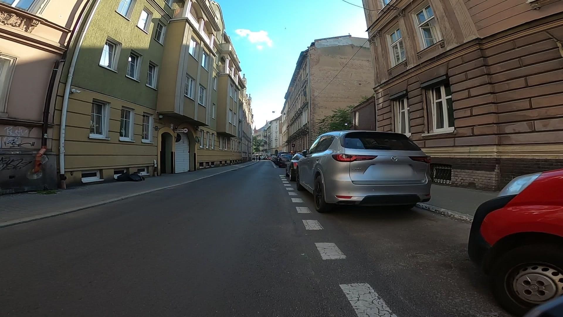 Street view near Apartamenty 8, Poznań — © mateopoznan (CC BY-SA · Mapillary)