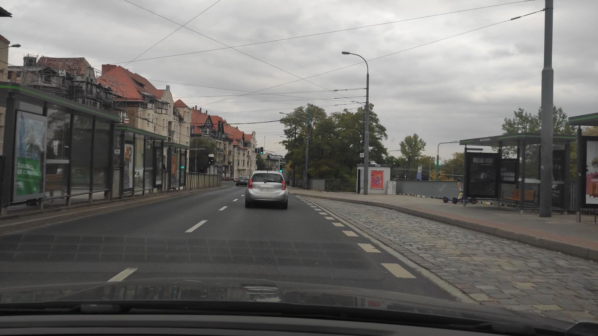Street view near Profitroom, Poznań — © jacekb (CC BY-SA · Mapillary)