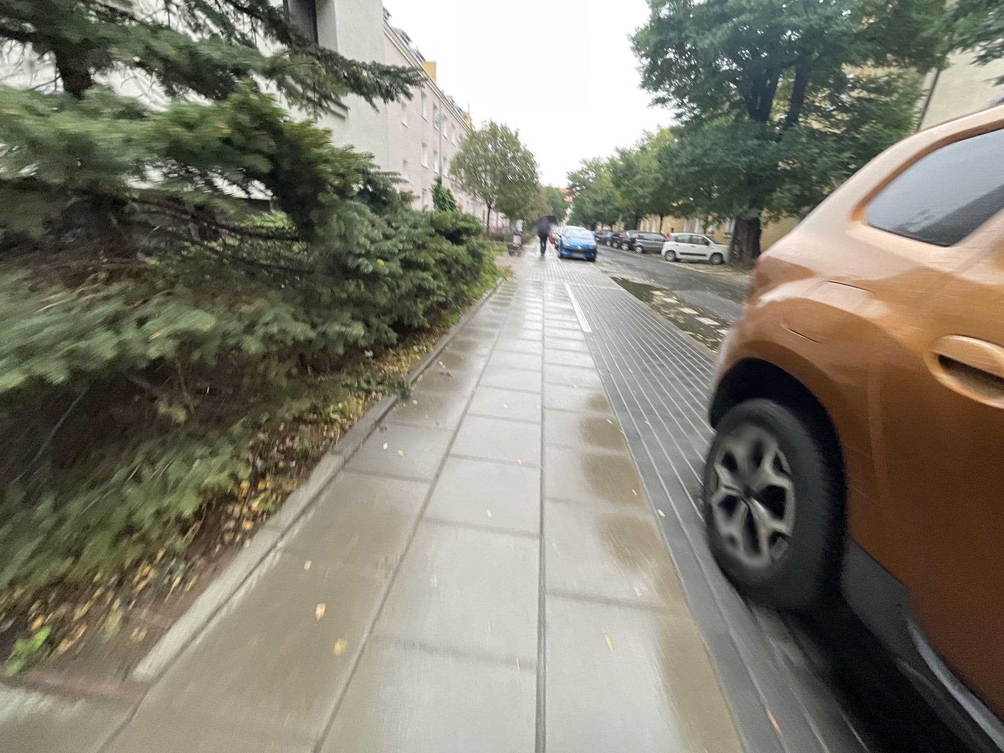 Street view near Apartament Poznań Jeżyce, Poznań — © 4004 (CC BY-SA · Mapillary)