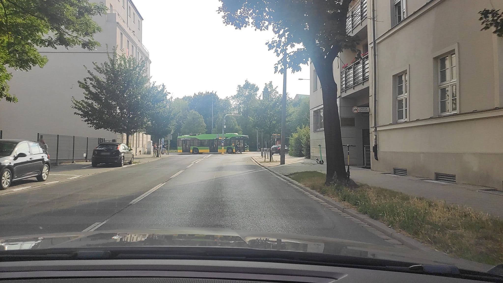 Street view near Palace Hotels & Restaurants Sp. z o.o., Poznań — © jacekb (CC BY-SA · Mapillary)