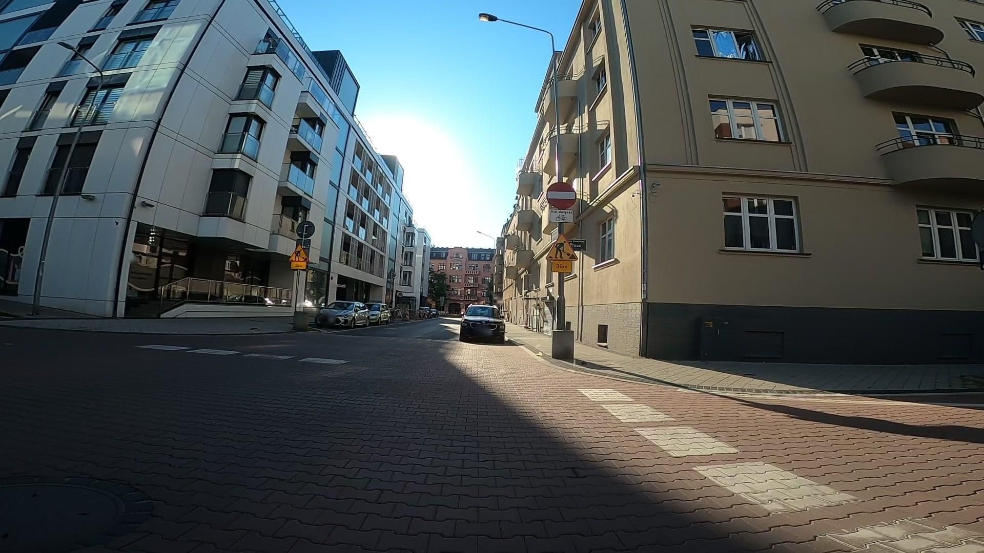 Street view near Belle Epoque, Poznań — © mateopoznan (CC BY-SA · Mapillary)