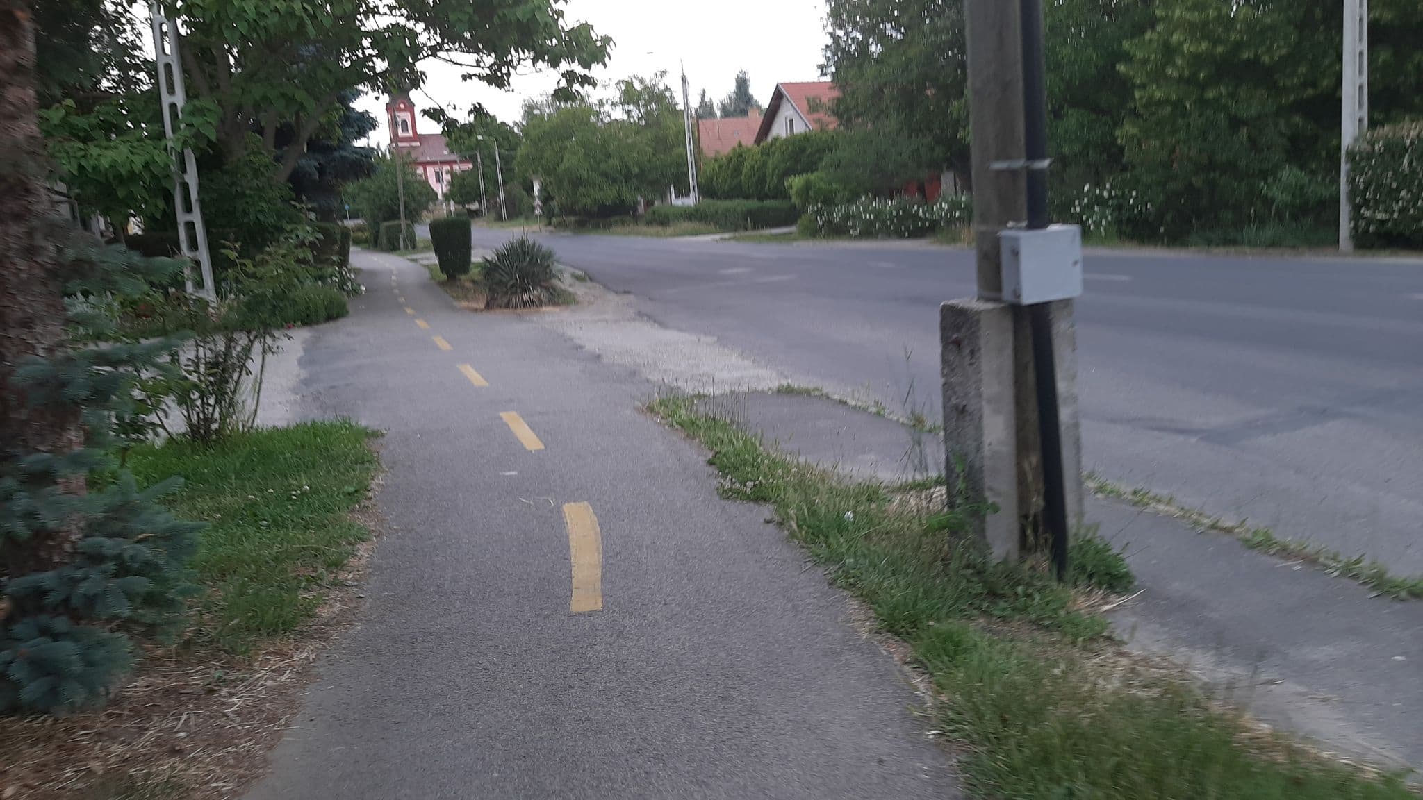 Street view near Fogadó a vaklóhoz, Újszentiván — © gbabmap (CC BY-SA · Mapillary)