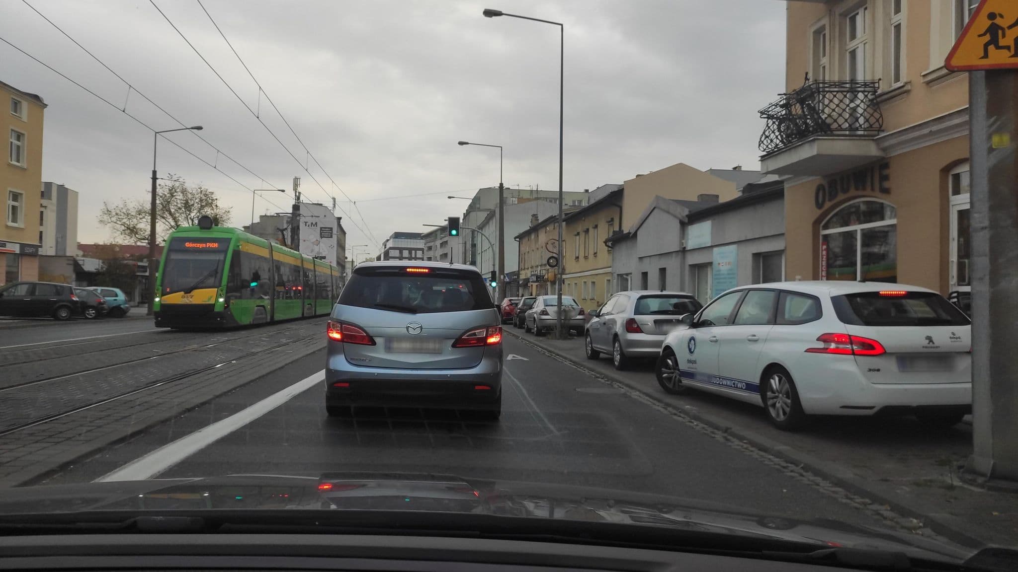 Street view near Apartament White Gorczyn, Poznań — © jacekb (CC BY-SA · Mapillary)