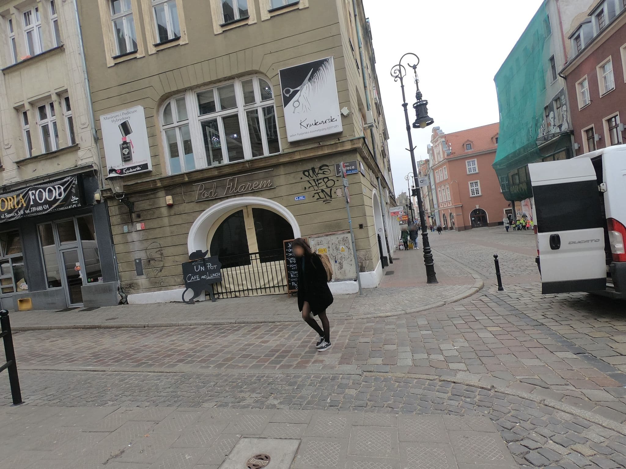Street view near Beata Michalak "MICHMAR", Poznań — © chuck (CC BY-SA · Mapillary)