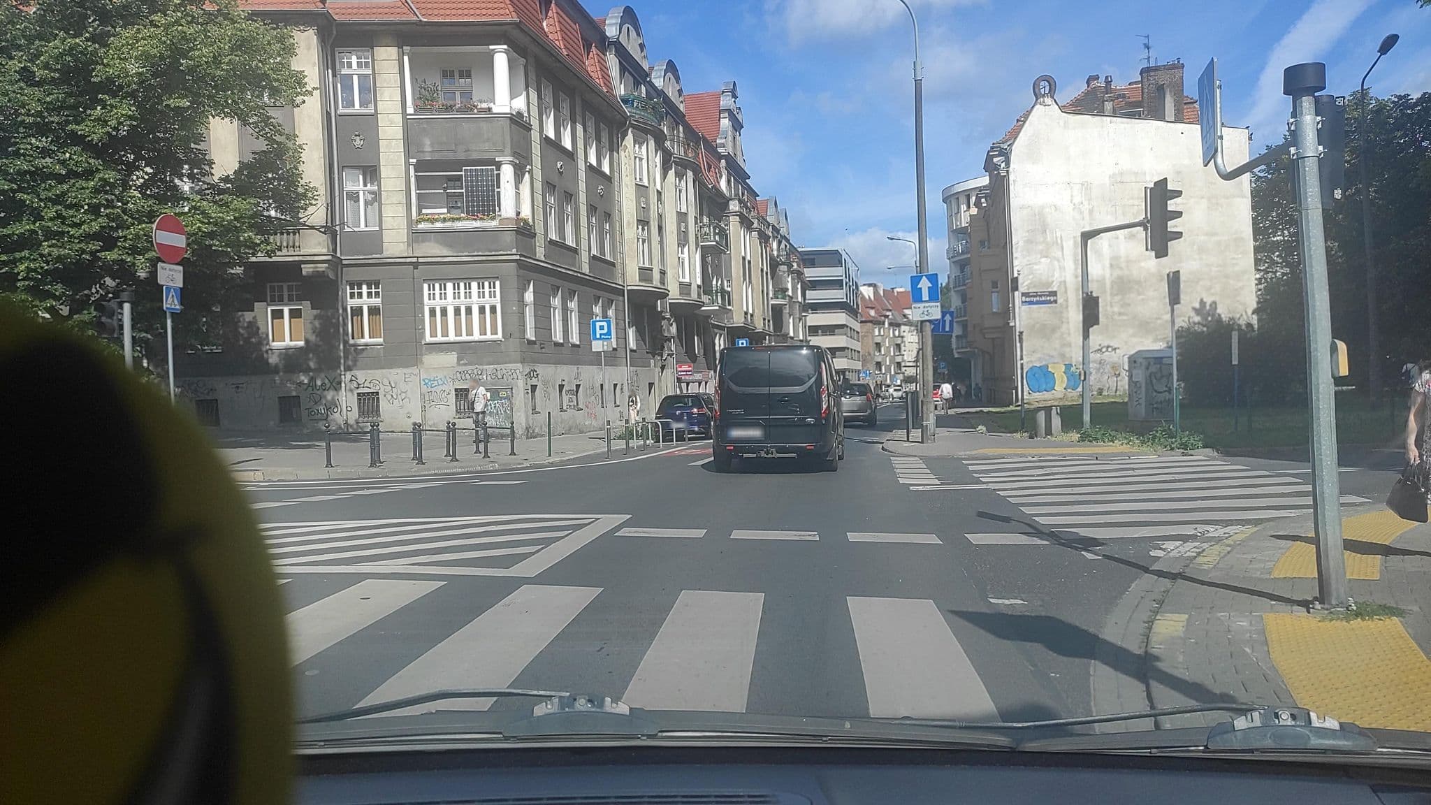 Street view near Multioffice s.c. E-Biuro, wirtualne biuro, Poznań — © jacekb (CC BY-SA · Mapillary)