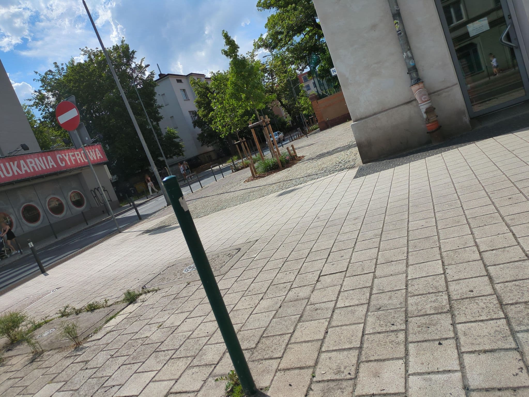 Street view near Schronisko Mlodziezowe, Poznań — © 6b17d8c50e264a46 (CC BY-SA · Mapillary)