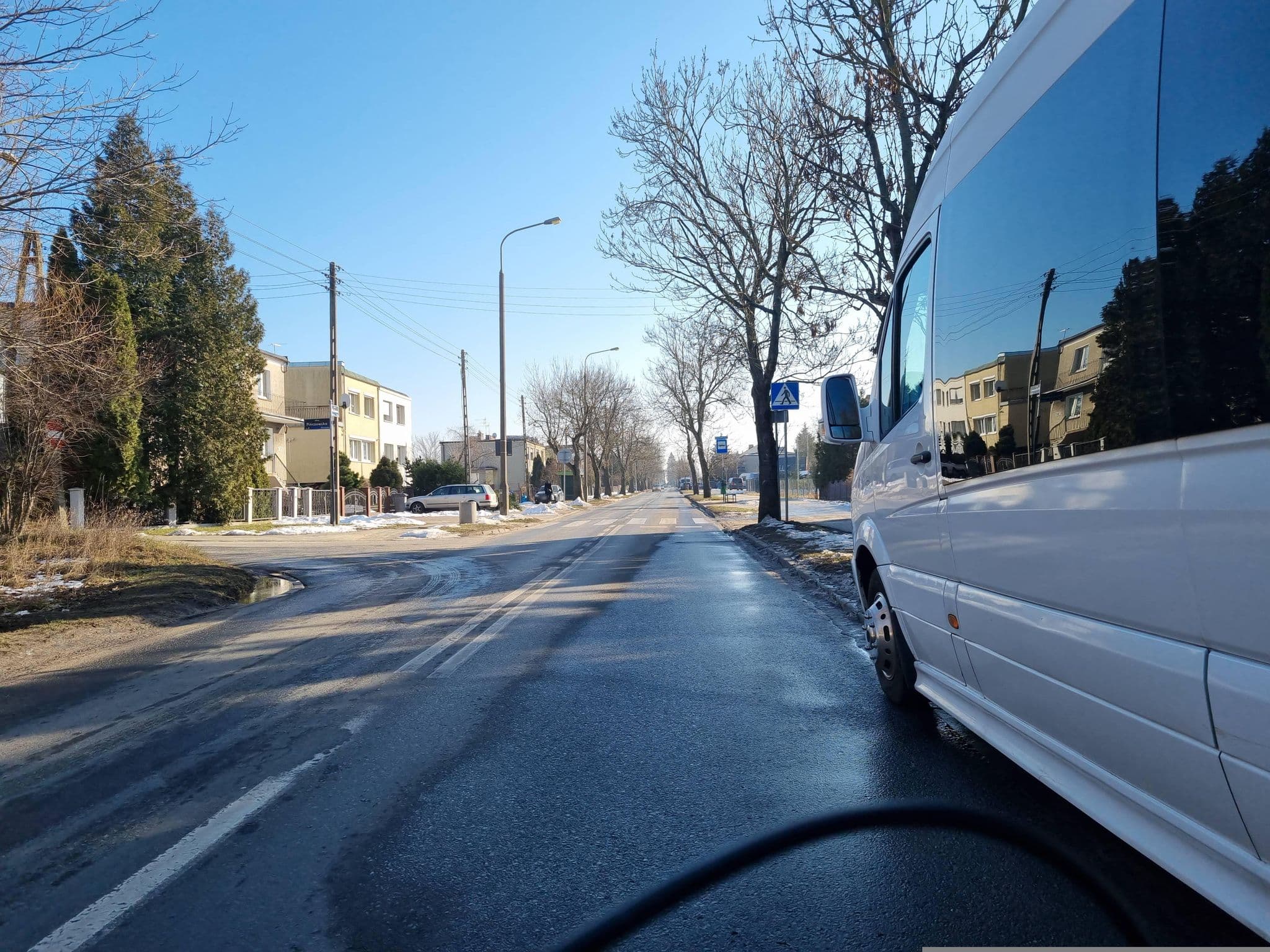 Street view near Czubara Anna. Noclegi, Luboń — © jwpoznan (CC BY-SA · Mapillary)