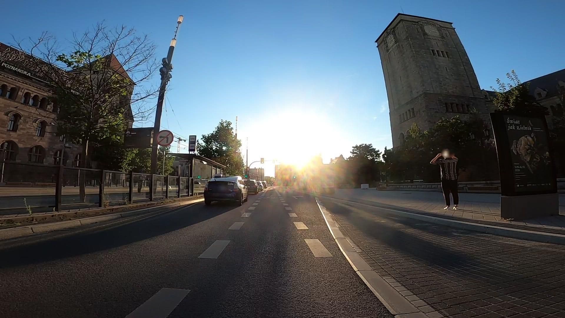 Street view near Hotel MCM, Poznań — © mateopoznan (CC BY-SA · Mapillary)