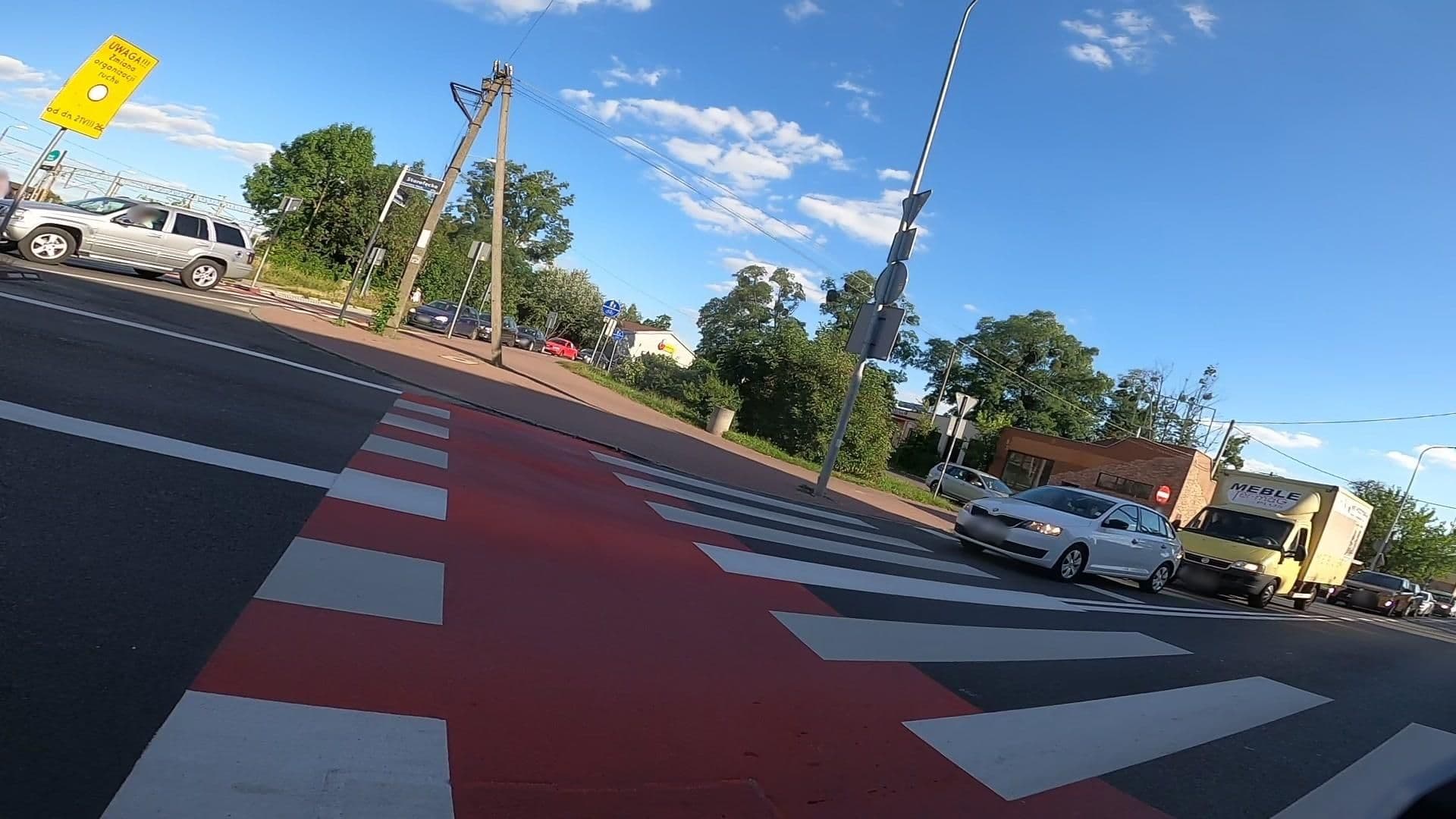 Street view near Wrzos pensjonat, Luboń — © mateopoznan (CC BY-SA · Mapillary)