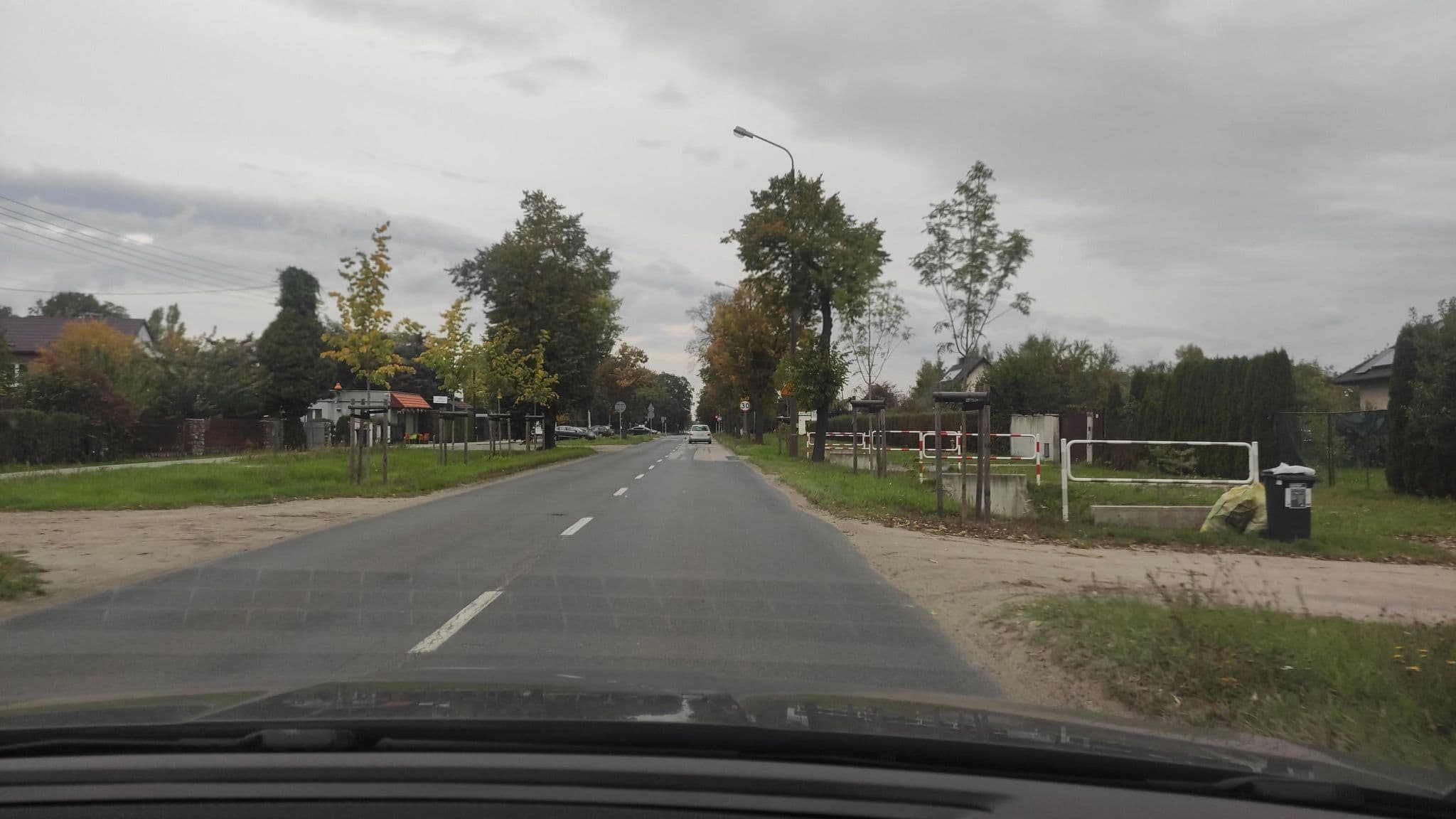 Street view near M2, Poznań — © jacekb (CC BY-SA · Mapillary)
