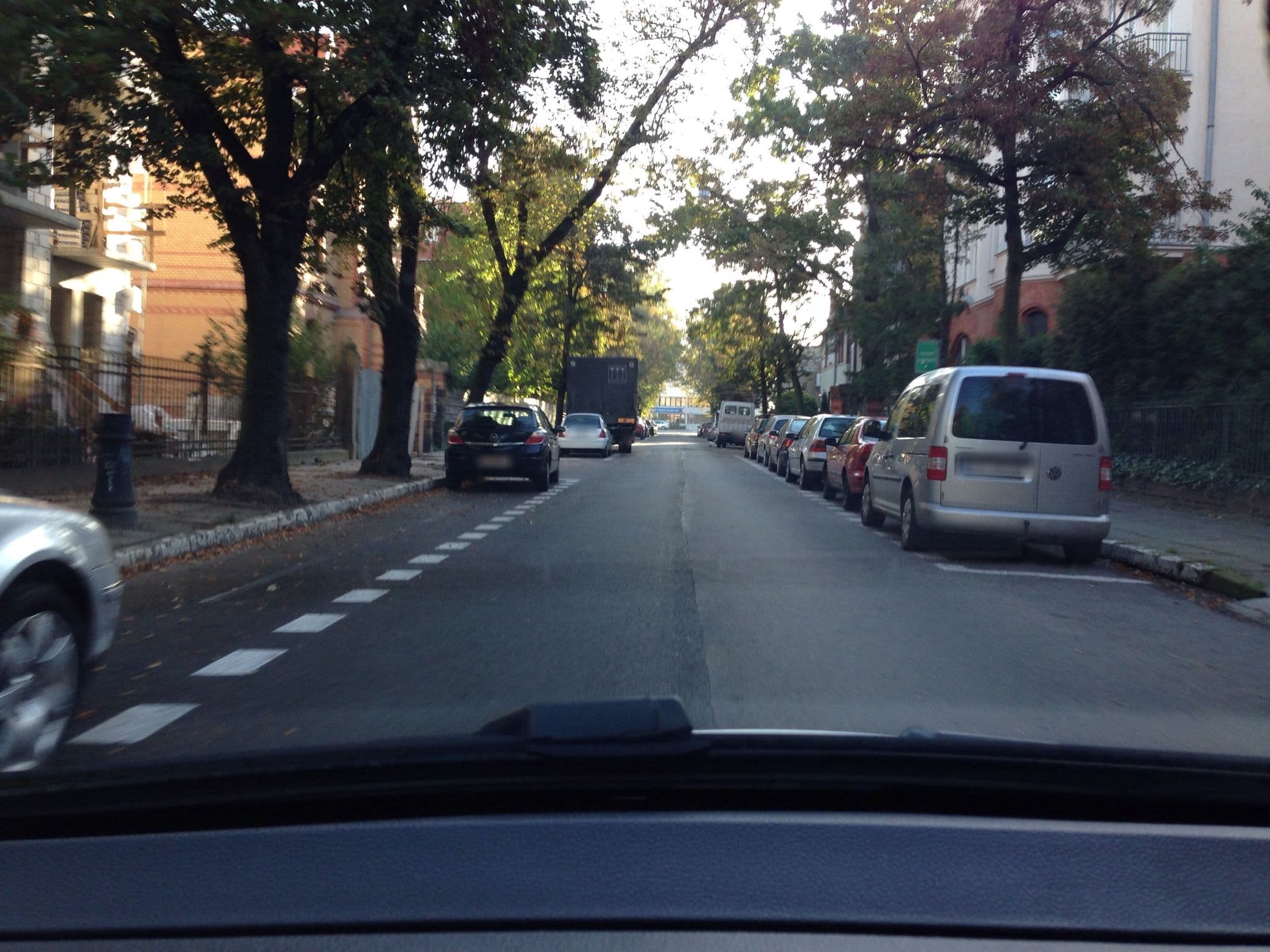 Street view near Pokoje Gościnne Irene, Poznań — © fundacja_geolife (CC BY-SA · Mapillary)