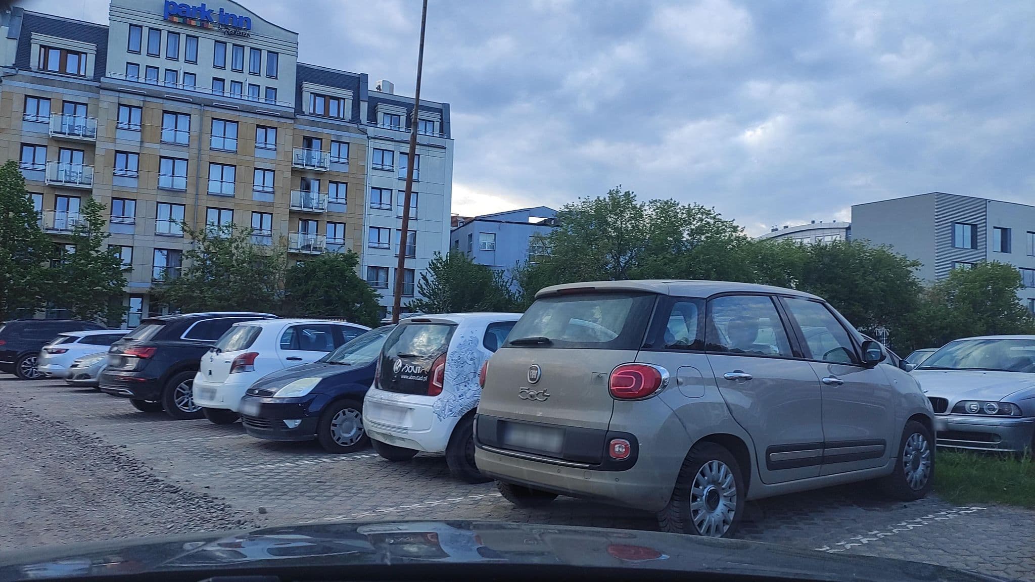 Street view near Soleil boutique hotel, Poznań — © jacekb (CC BY-SA · Mapillary)