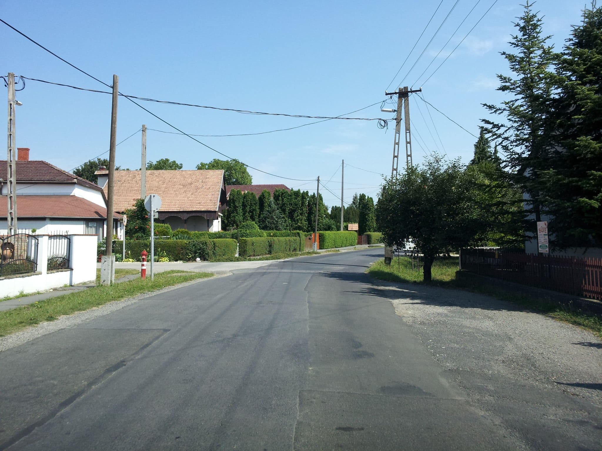 Street view near Marika Vendégház, Hévíz — © kolesajr (CC BY-SA · Mapillary)