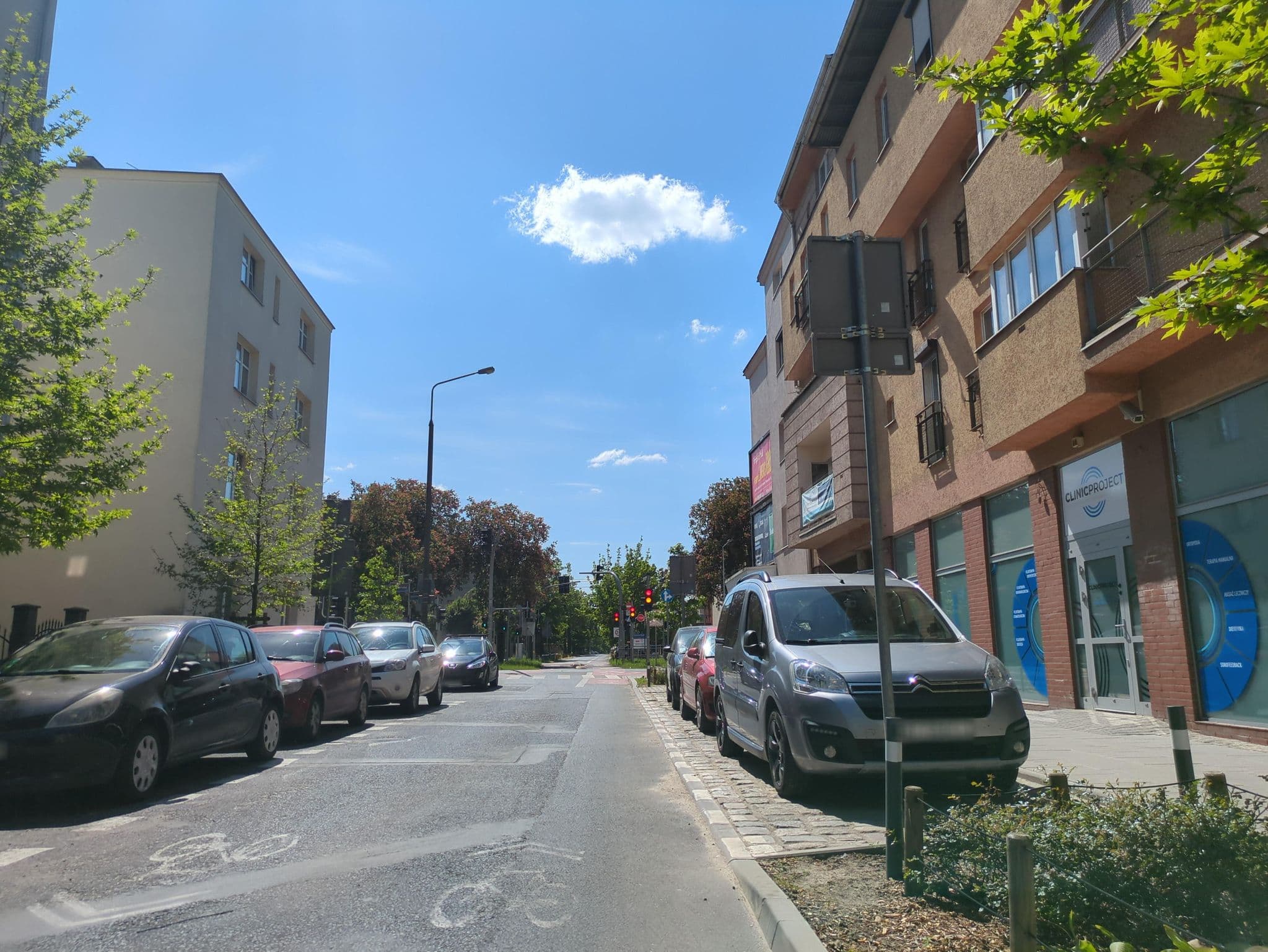 Street view near Nowe Daszewice Sp. z o.o. Sp. z o.o., Poznań — © 6b17d8c50e264a46 (CC BY-SA · Mapillary)