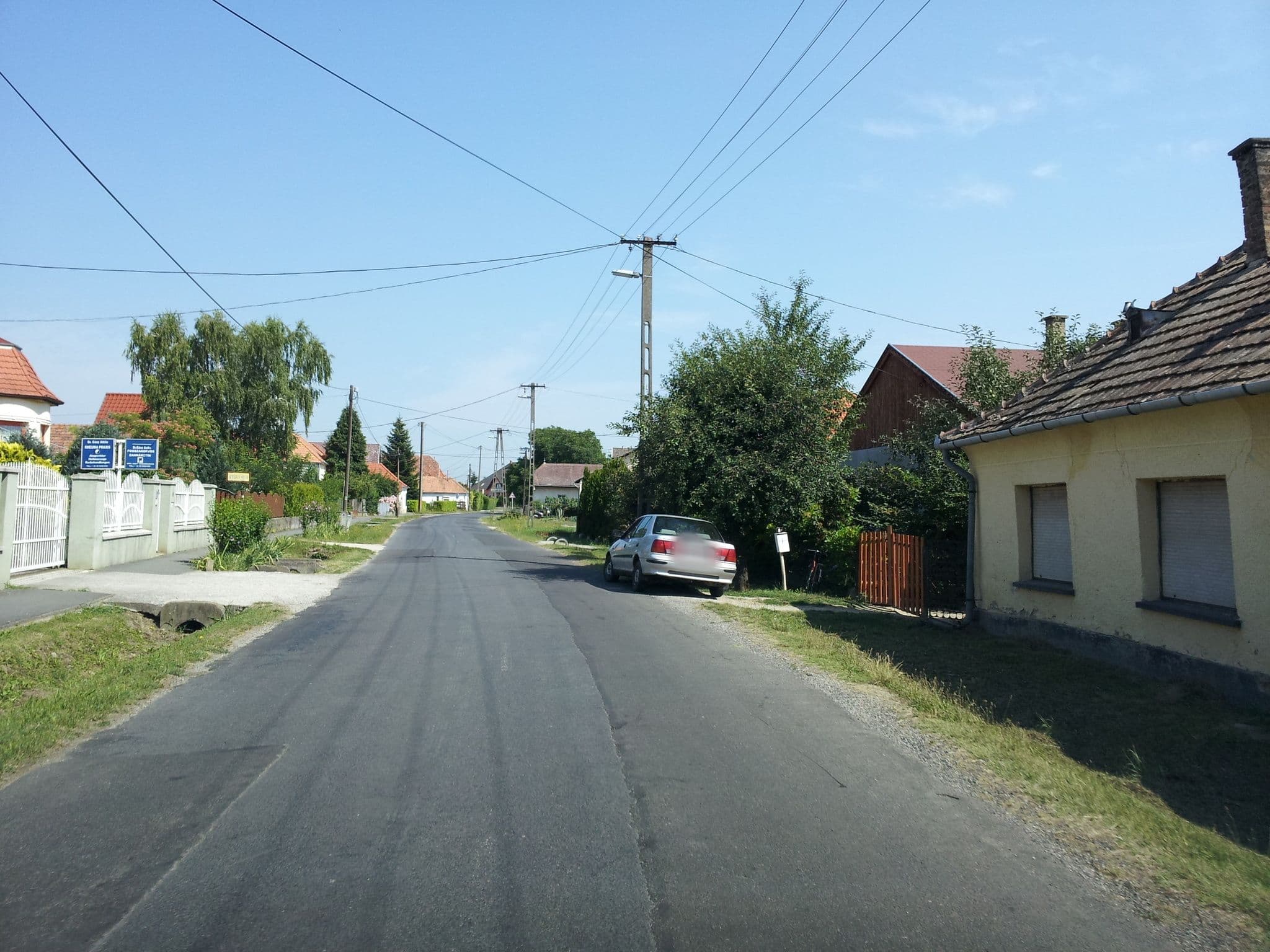 Street view near Tuboly Vendégház, Hévíz — © kolesajr (CC BY-SA · Mapillary)