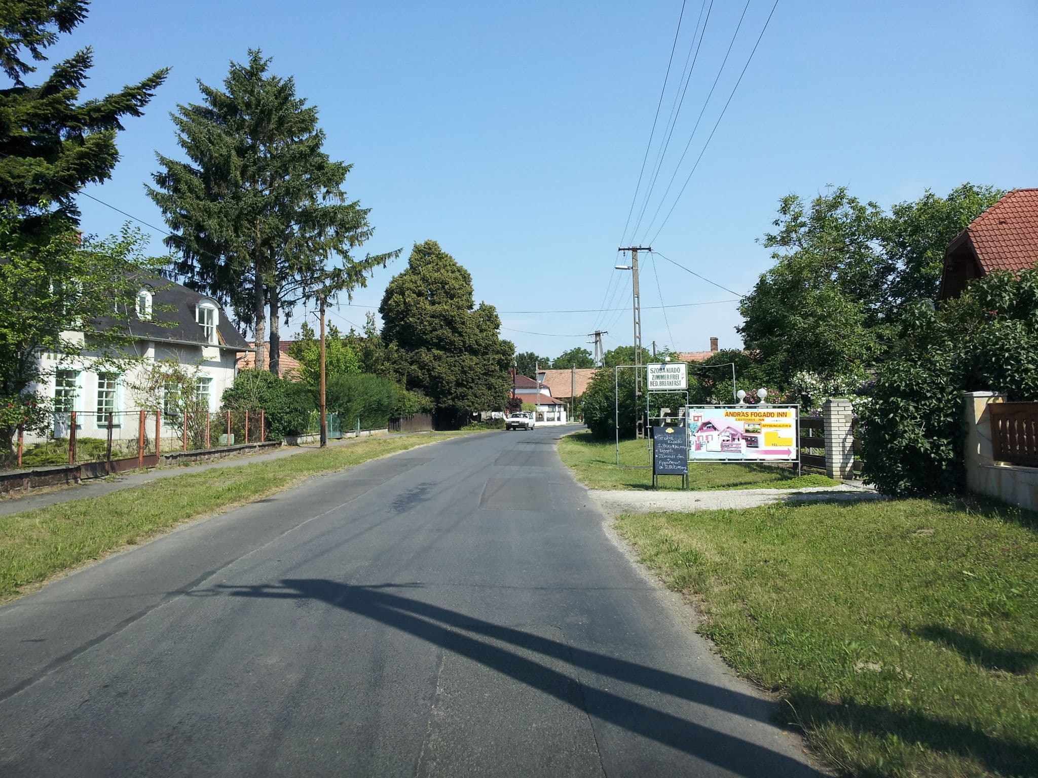 Street view near Wanda Vendégház, Hévíz — © kolesajr (CC BY-SA · Mapillary)