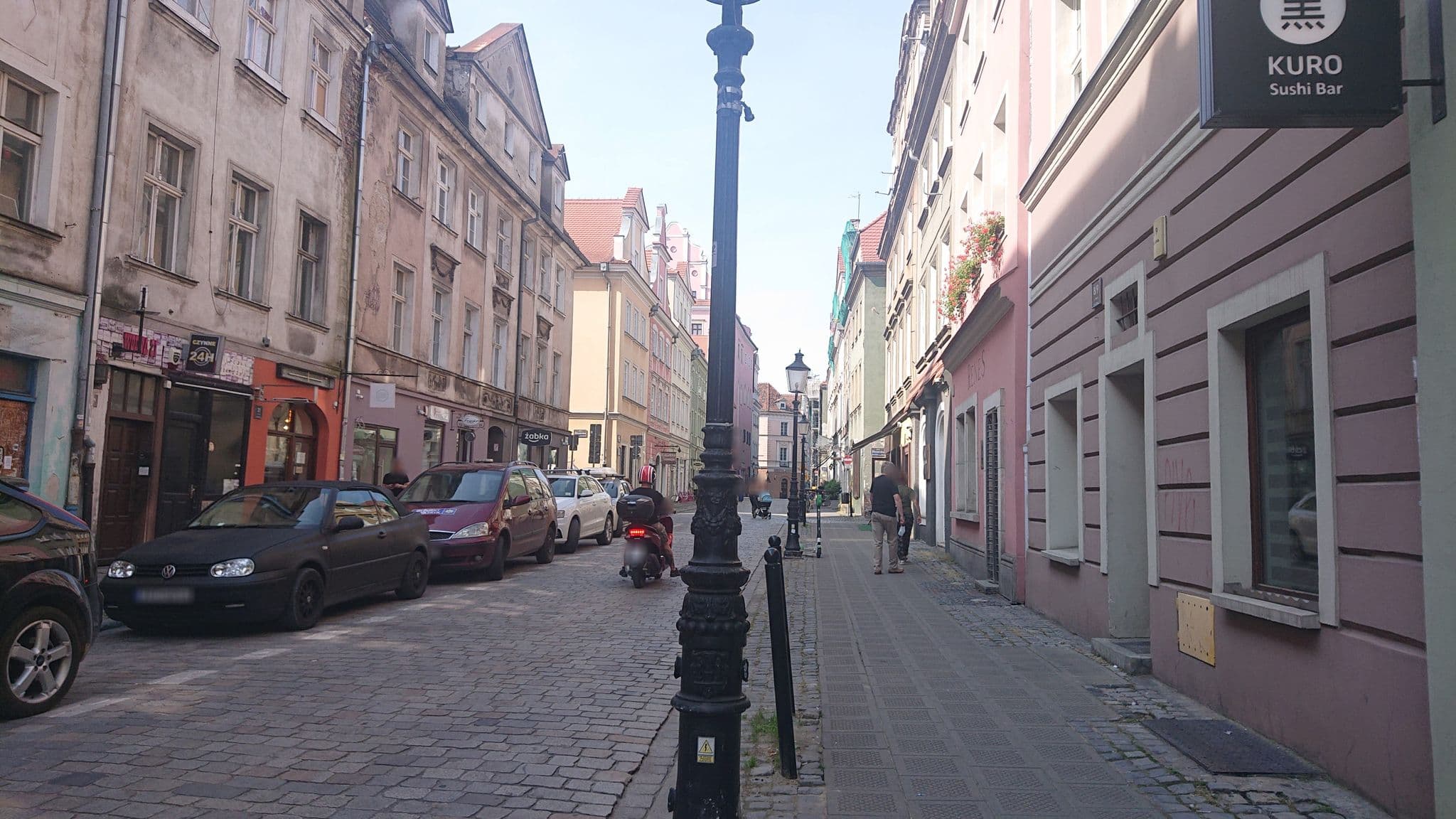 Street view near Old Square Apartment, Poznań — © and987 (CC BY-SA · Mapillary)