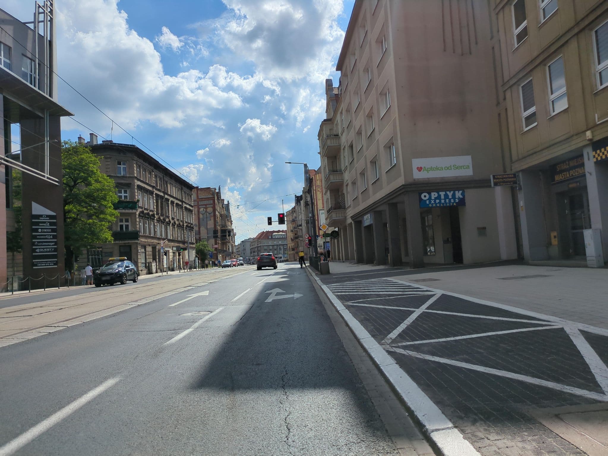 Street view near 'BIT Biznes-Innowacje-Technologie' Sp. z o.o., Poznań — © 6b17d8c50e264a46 (CC BY-SA · Mapillary)