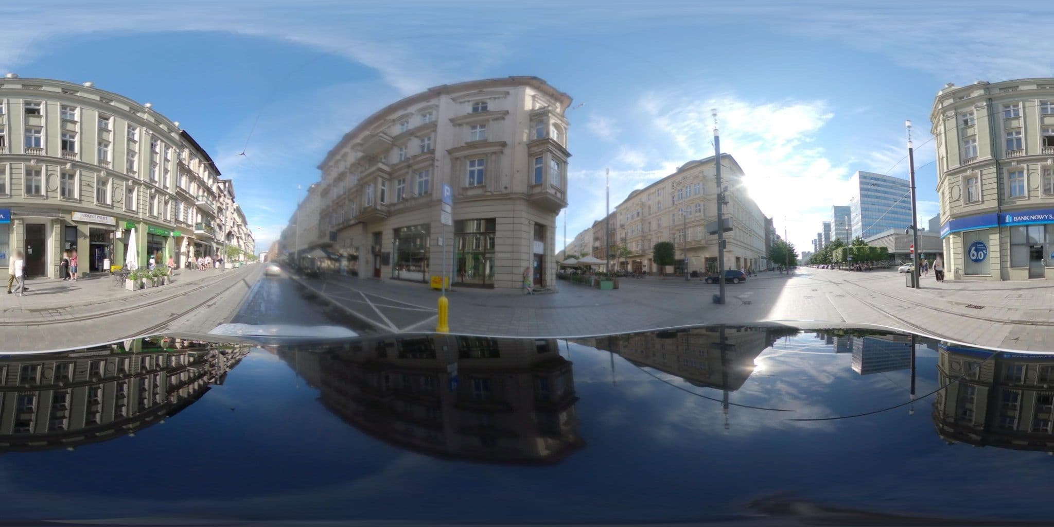 Street view near St. Martin Apartments Poznan Centrum, Poznań — © Fixtor (CC BY-SA · Mapillary)