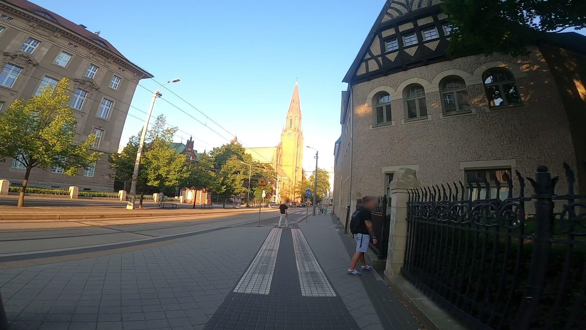 Street view near Balcan Holiday Service, Poznań — © mateopoznan (CC BY-SA · Mapillary)