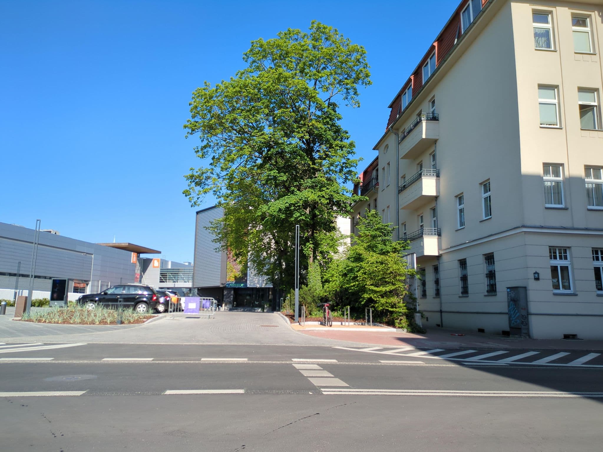 Street view near Nocleg Mtp, Poznań — © 6b17d8c50e264a46 (CC BY-SA · Mapillary)