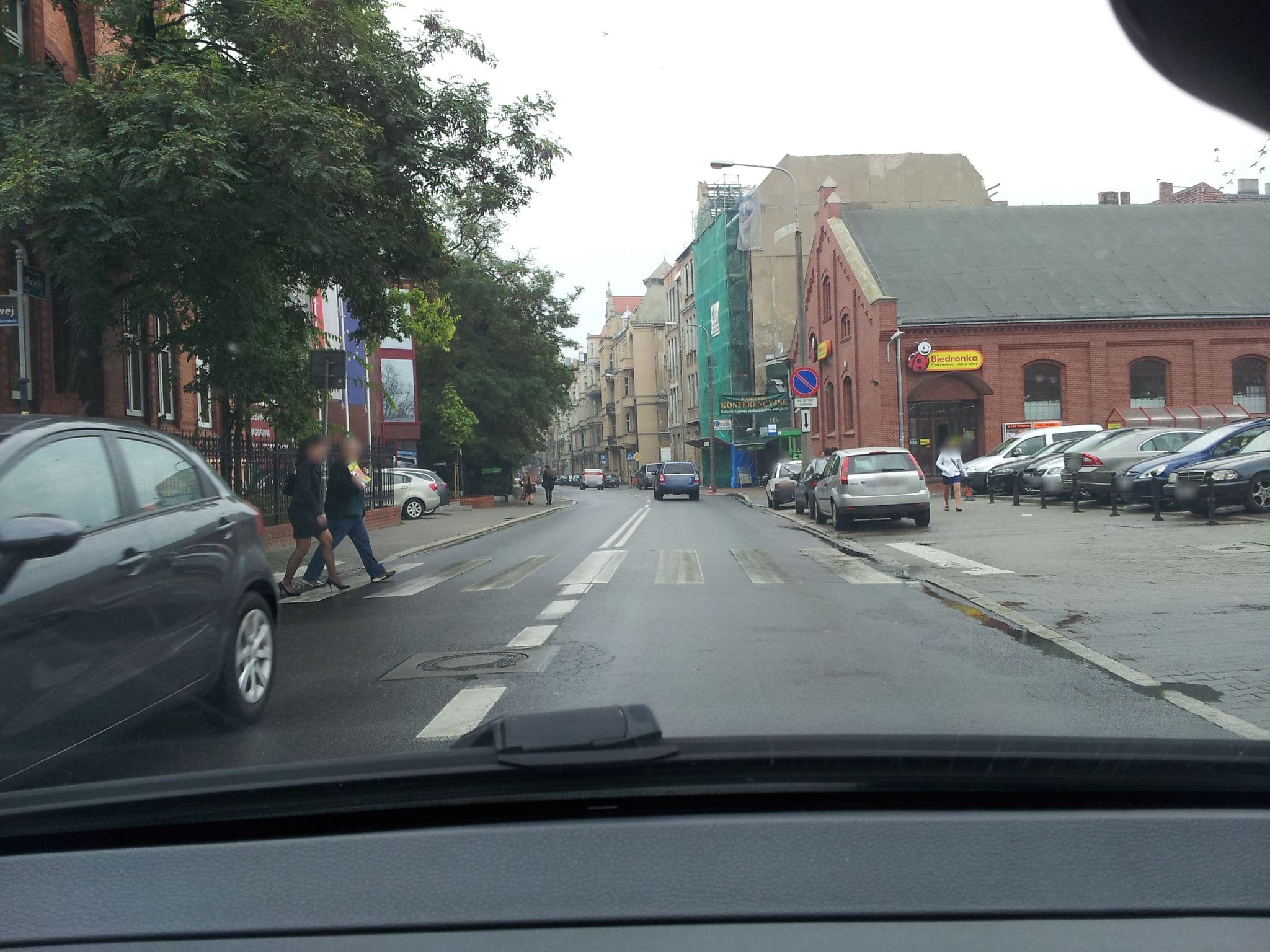 Street view near Pachnidło, Poznań — © fundacja_geolife (CC BY-SA · Mapillary)