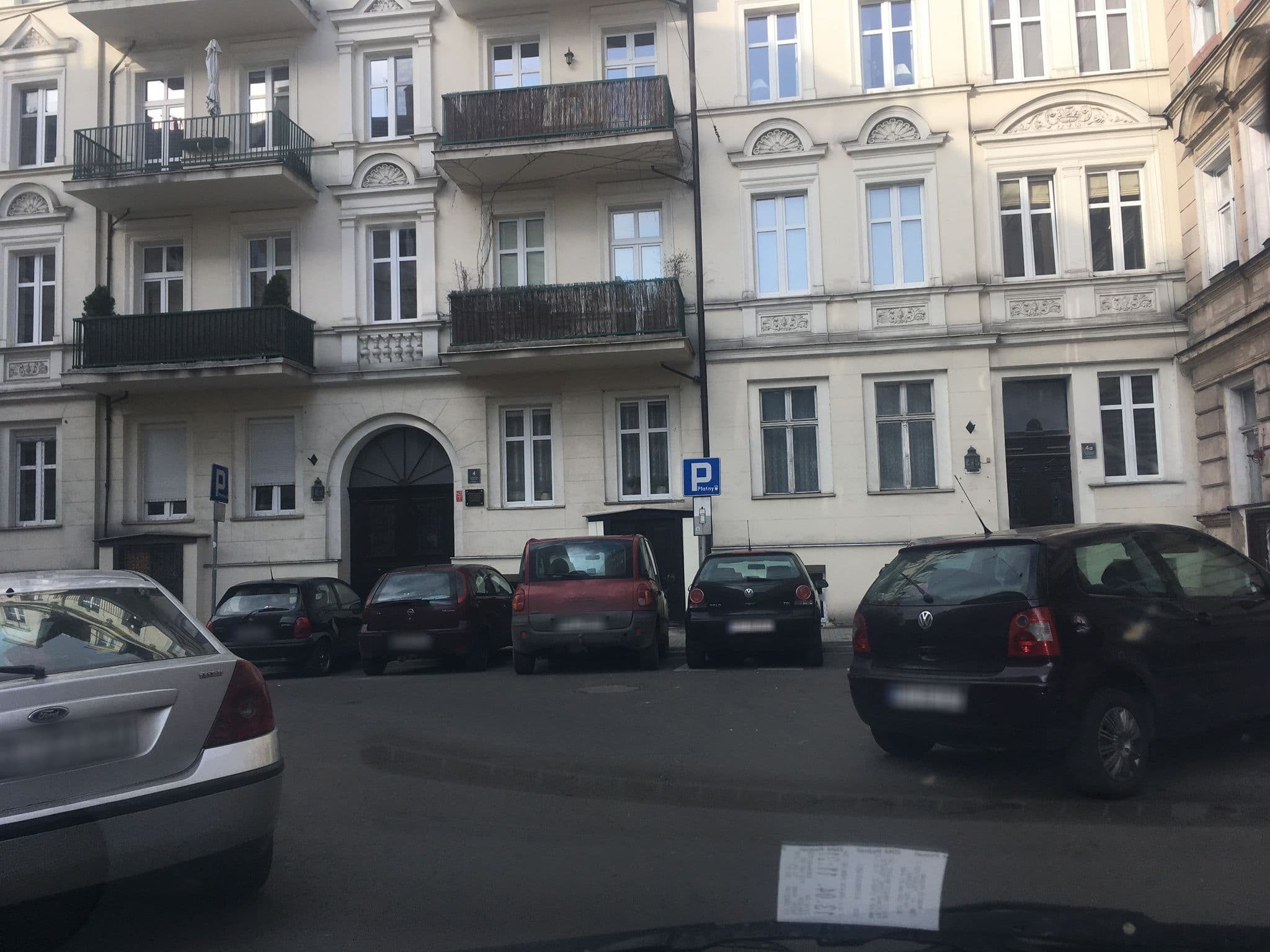 Street view near Kopernika 10 Airbnb, Poznań — © fundacja_geolife (CC BY-SA · Mapillary)
