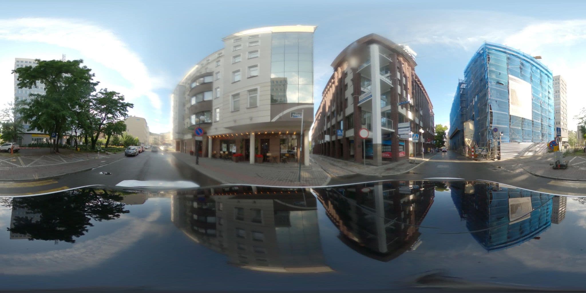 Street view near Sleepway Apartments - Boho Dream, Poznań — © Fixtor (CC BY-SA · Mapillary)